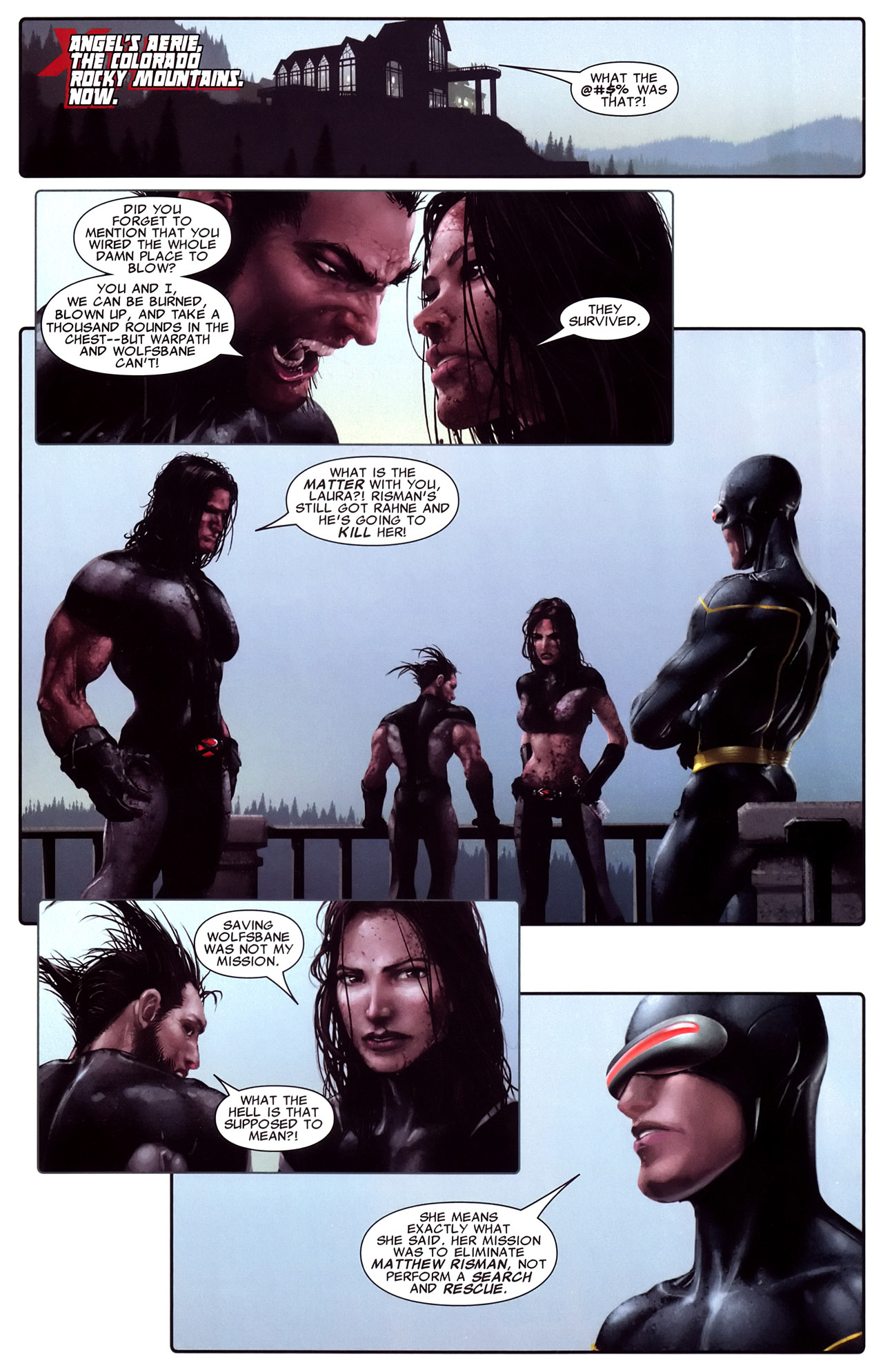 Read online X-Force: Legacy of Vengeance comic -  Issue # TPB - 42