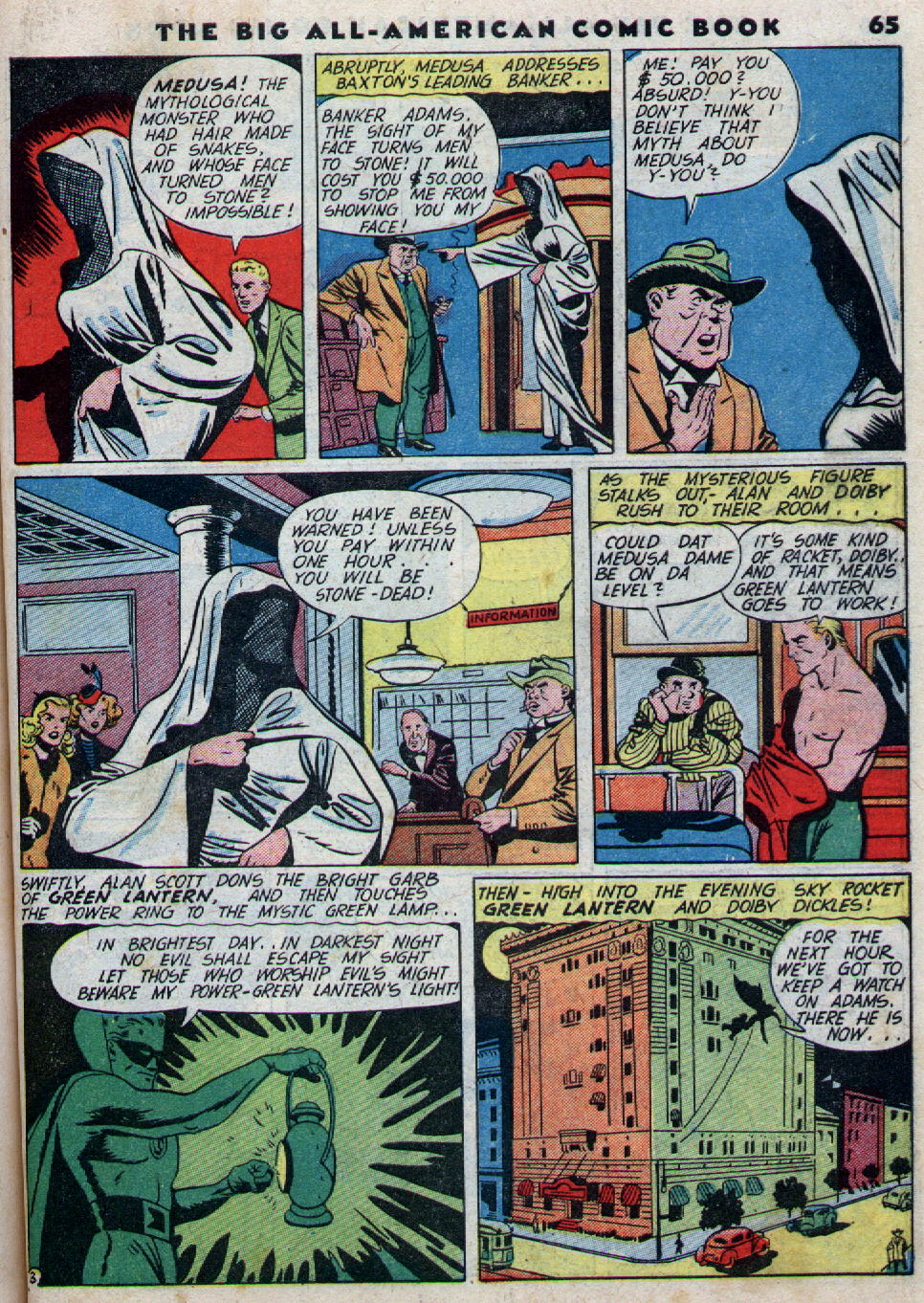 Read online The Big All-American Comic Book comic -  Issue # Full - 67
