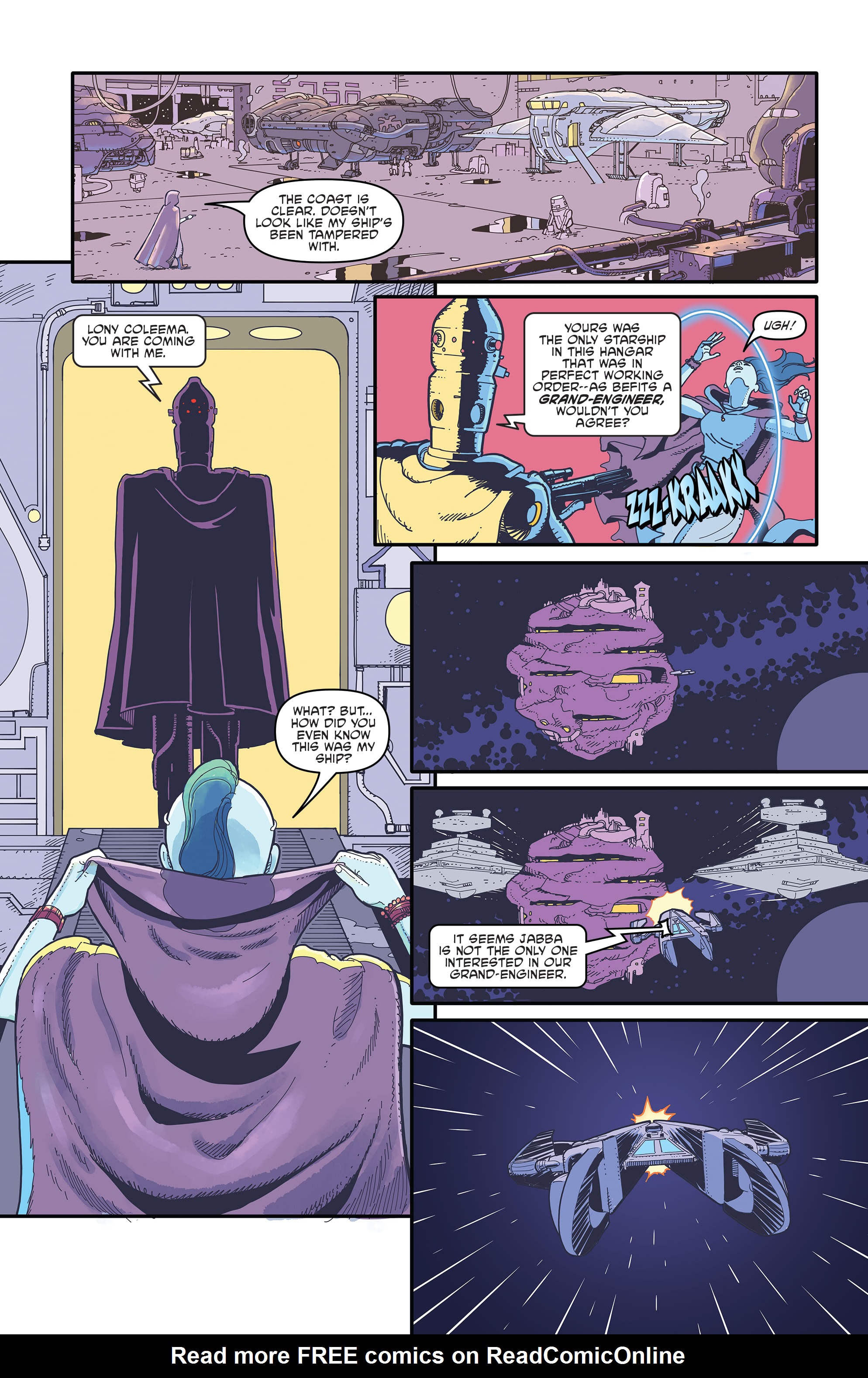 Read online Star Wars Adventures (2020) comic -  Issue # Annual 2020 - 24