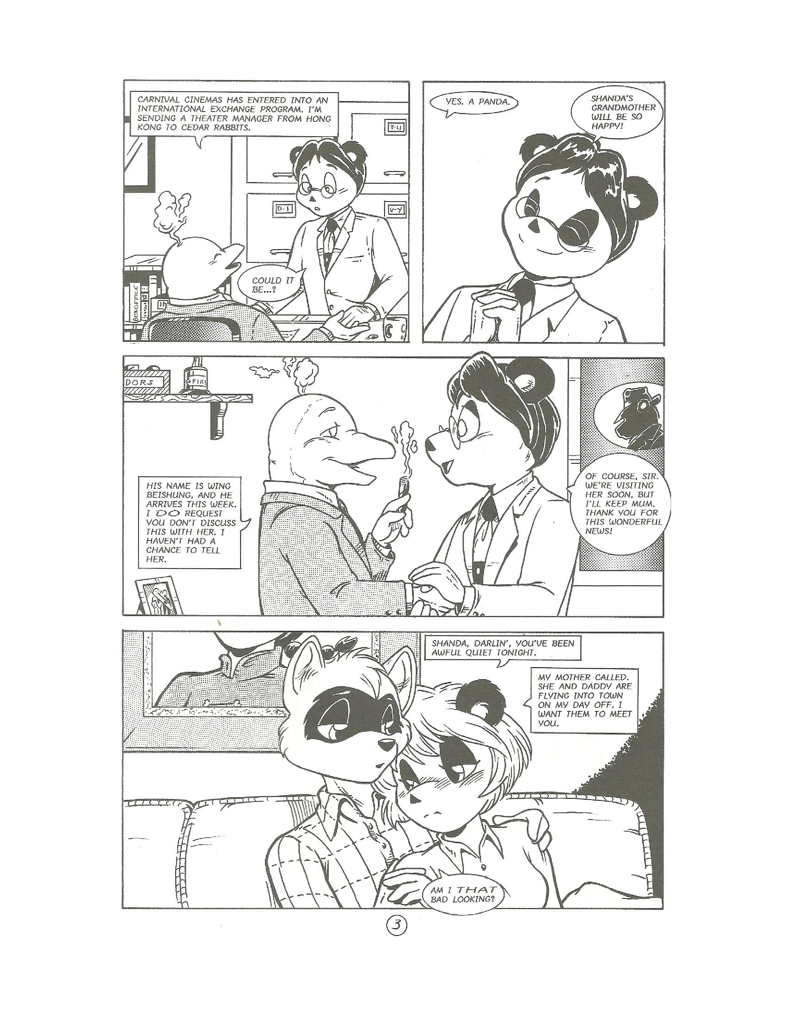 Read online Shanda the Panda comic -  Issue #5 - 7