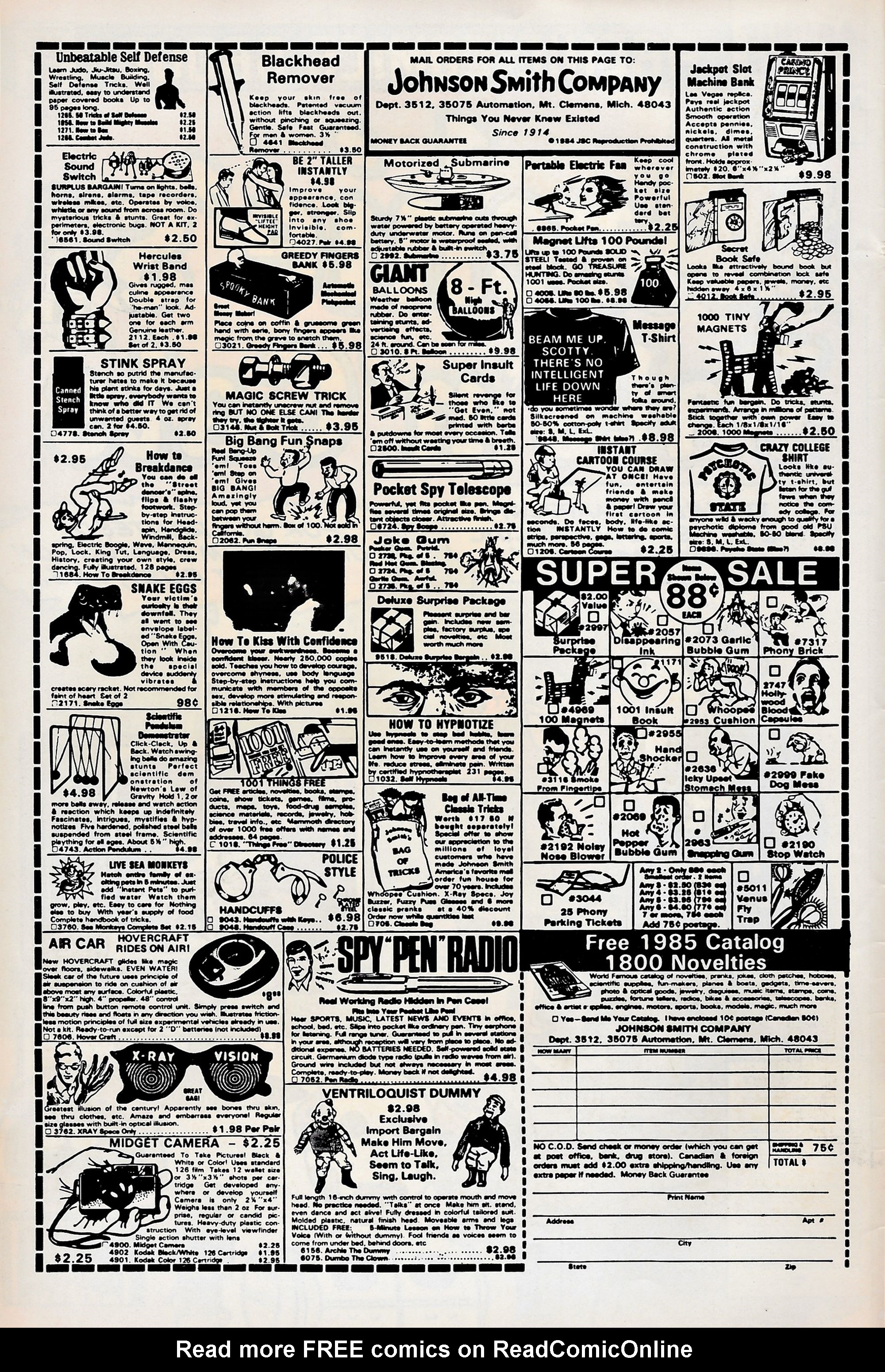 Read online Archie's Pals 'N' Gals (1952) comic -  Issue #175 - 2