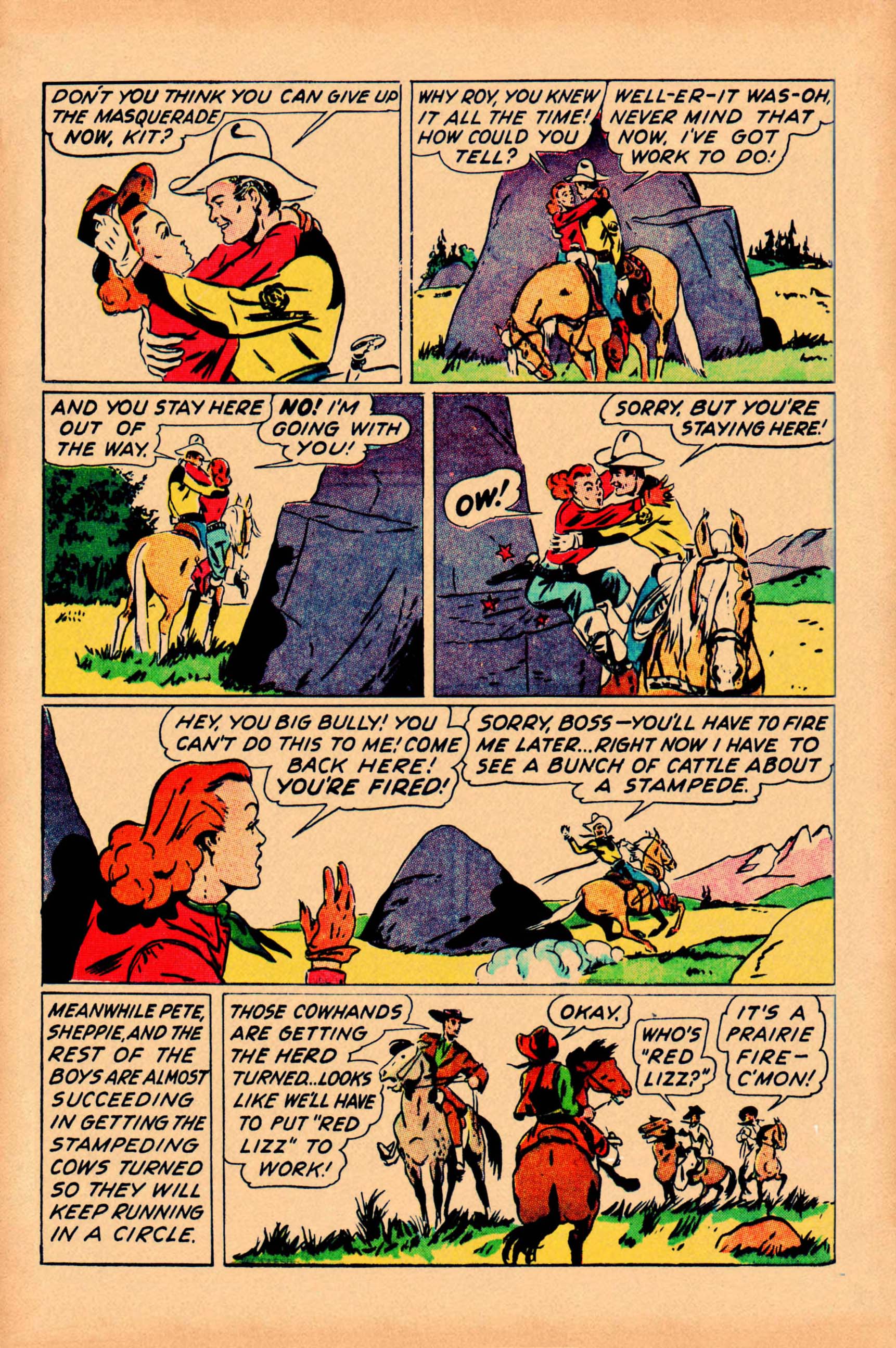 Read online Four Color Comics comic -  Issue #38 - 32