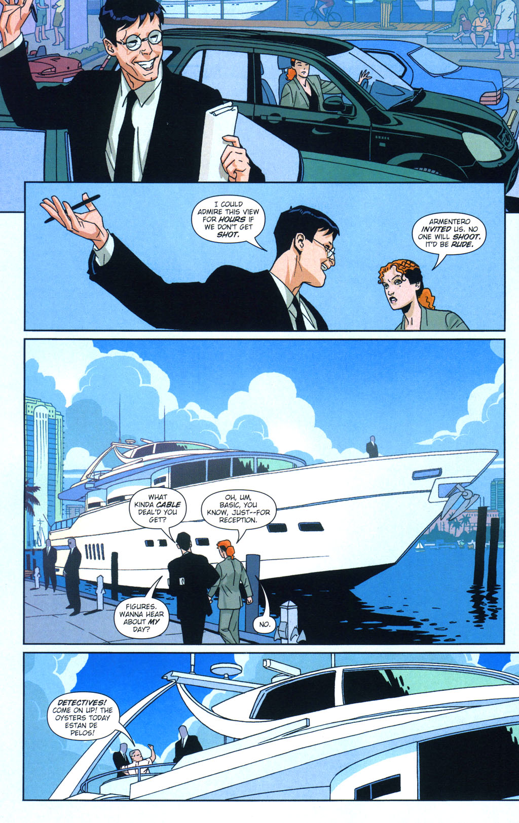 Read online Matador comic -  Issue #2 - 19