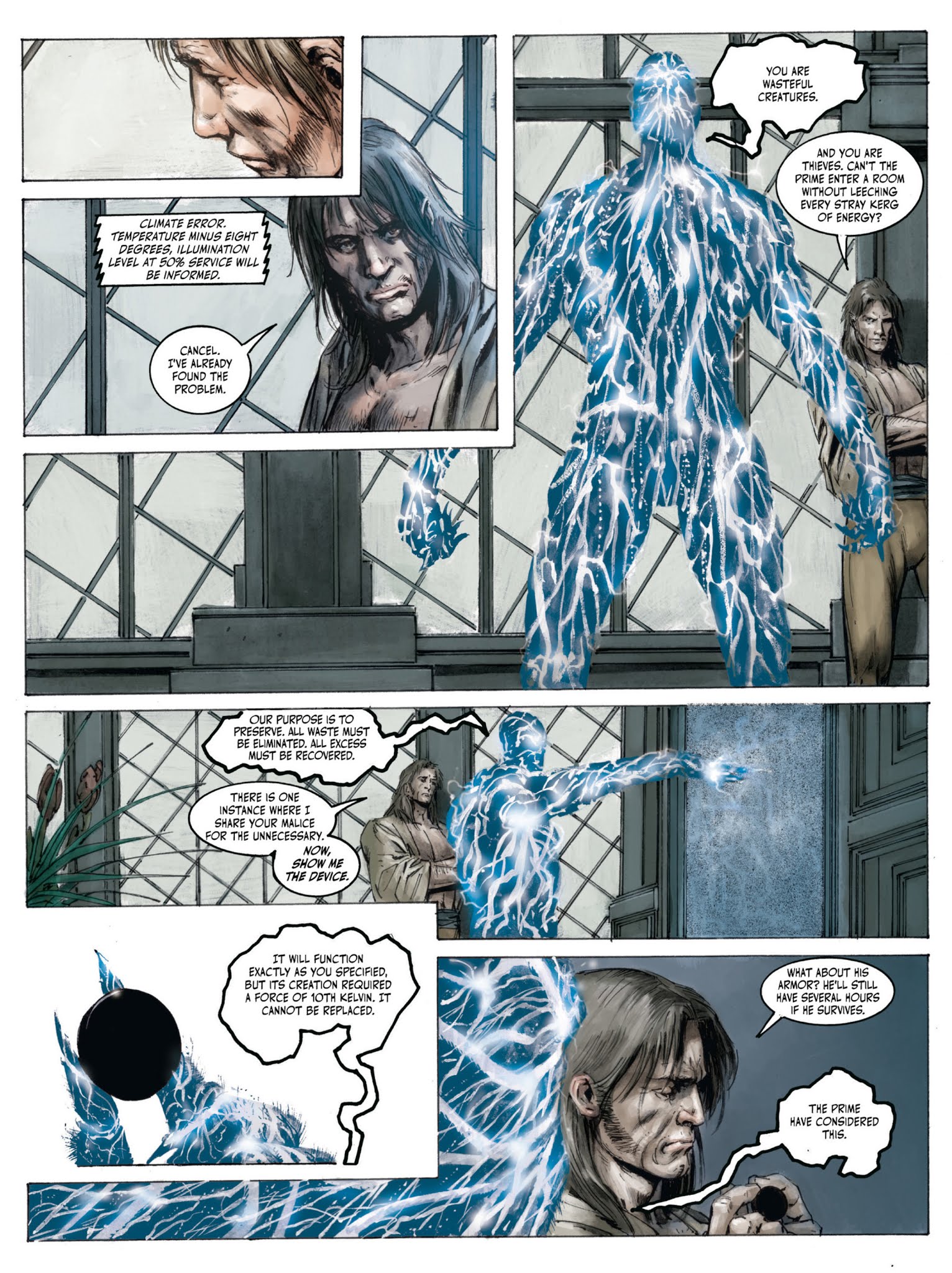 Read online Metal comic -  Issue #1 - 36