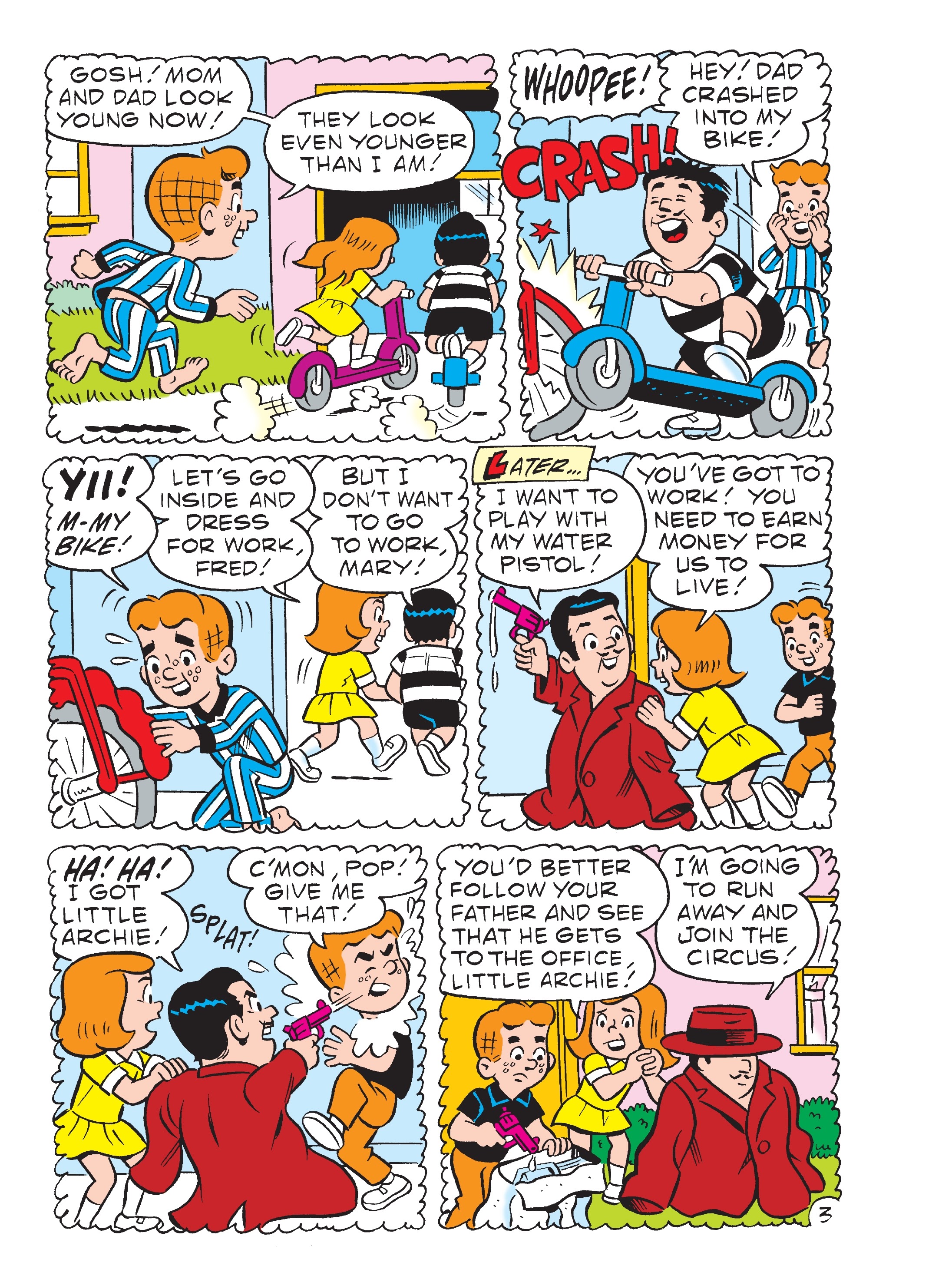 Read online Archie's Double Digest Magazine comic -  Issue #281 - 126