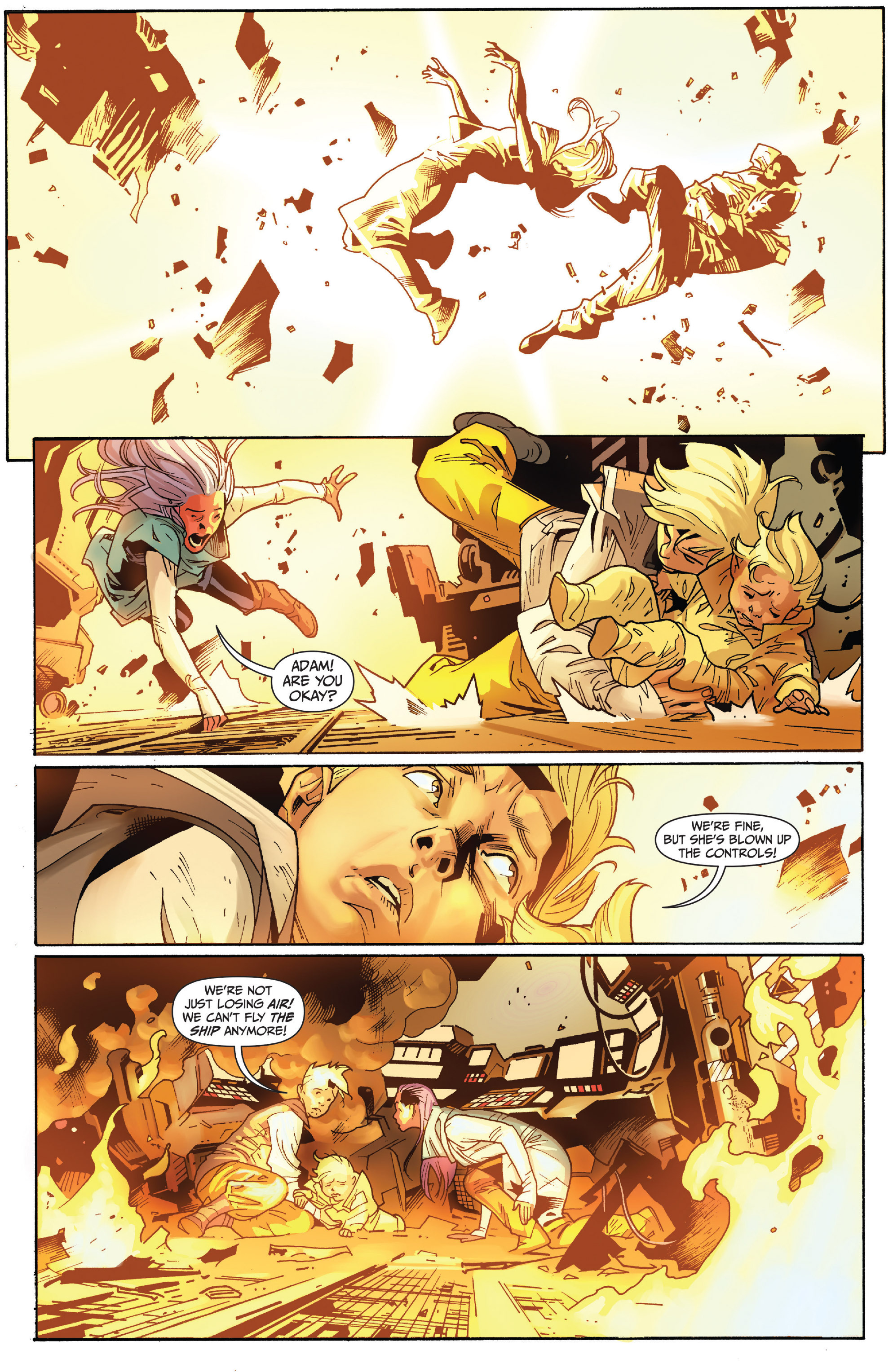 Read online Empress (2016) comic -  Issue #6 - 3