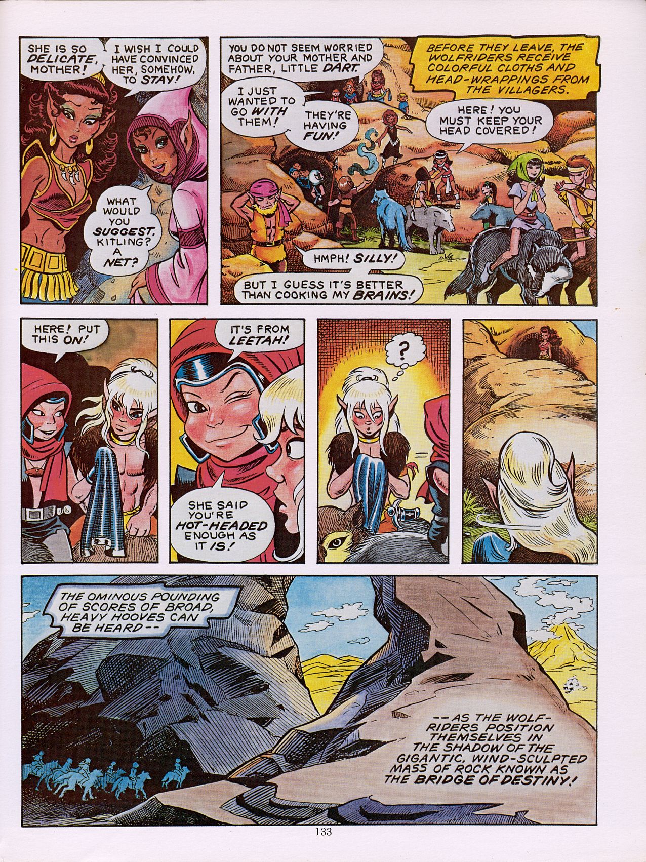 Read online ElfQuest (Starblaze Edition) comic -  Issue # TPB 1 - 142