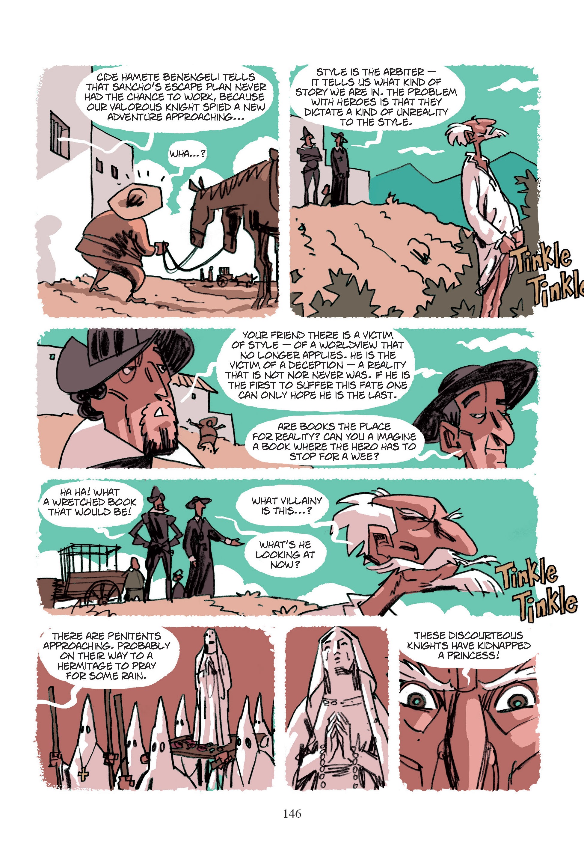Read online The Complete Don Quixote comic -  Issue # TPB (Part 2) - 45