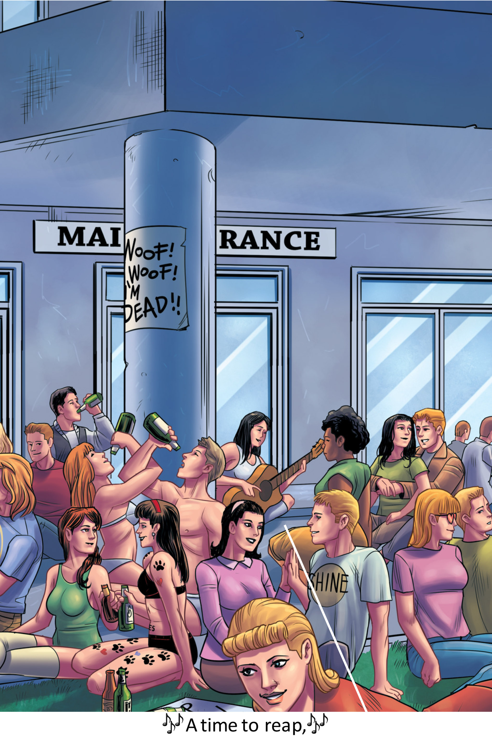 Read online Slab comic -  Issue #4 - 22