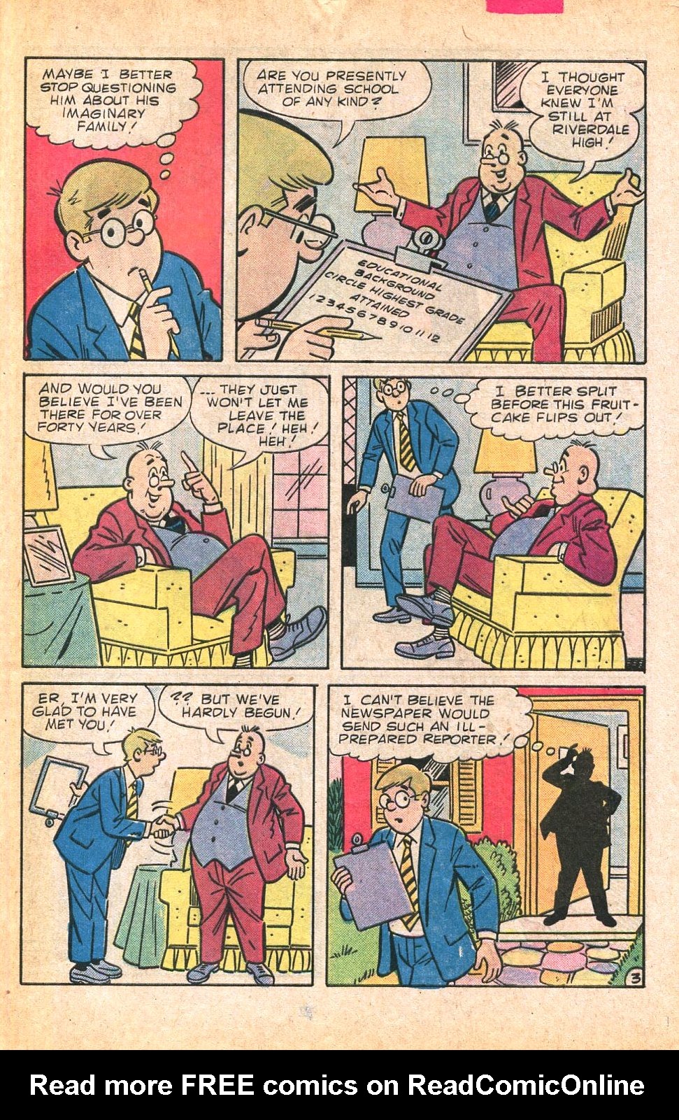 Read online Archie's Pals 'N' Gals (1952) comic -  Issue #172 - 29