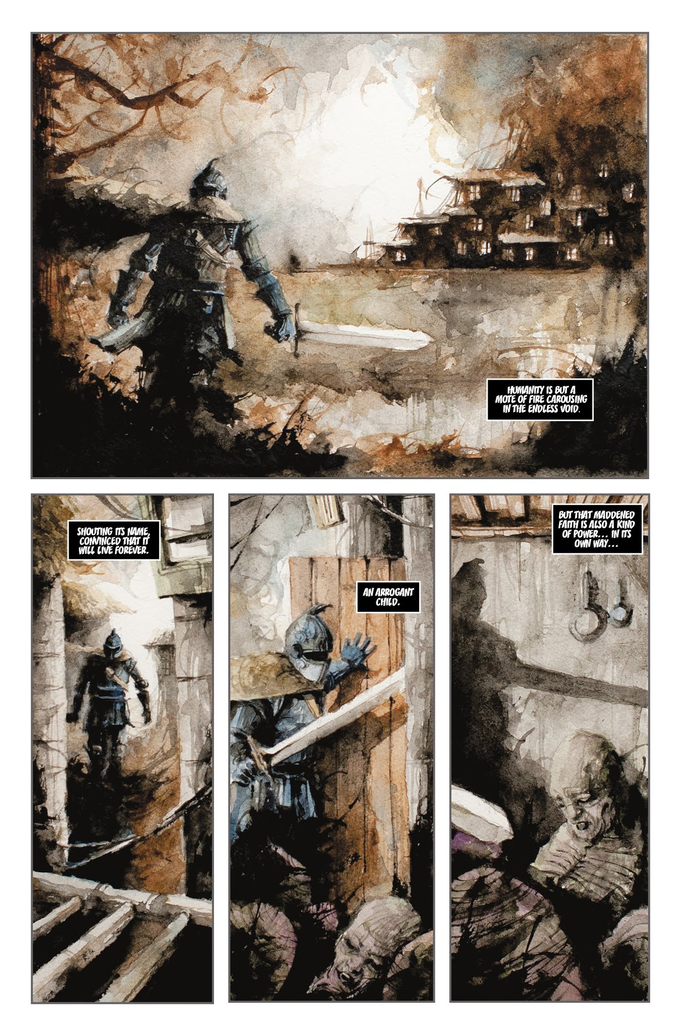 Read online Dark Souls: Legends of the Flame comic -  Issue #2 - 15