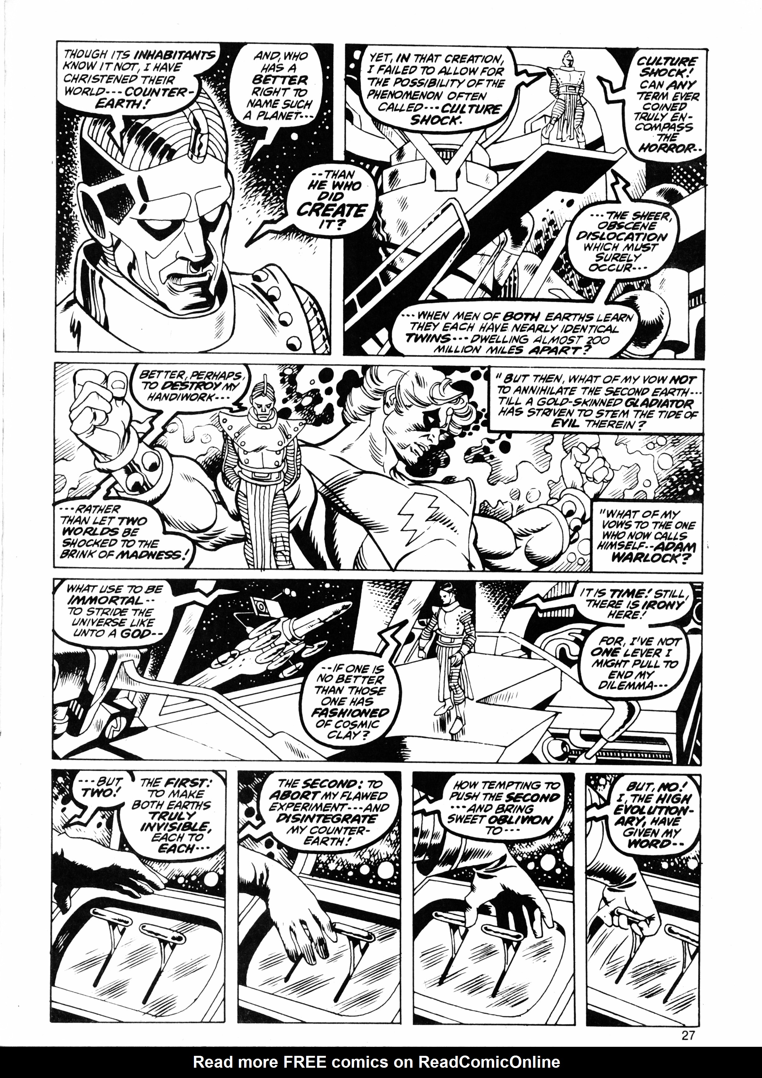 Read online Planet of the Apes (1974) comic -  Issue #33 - 27