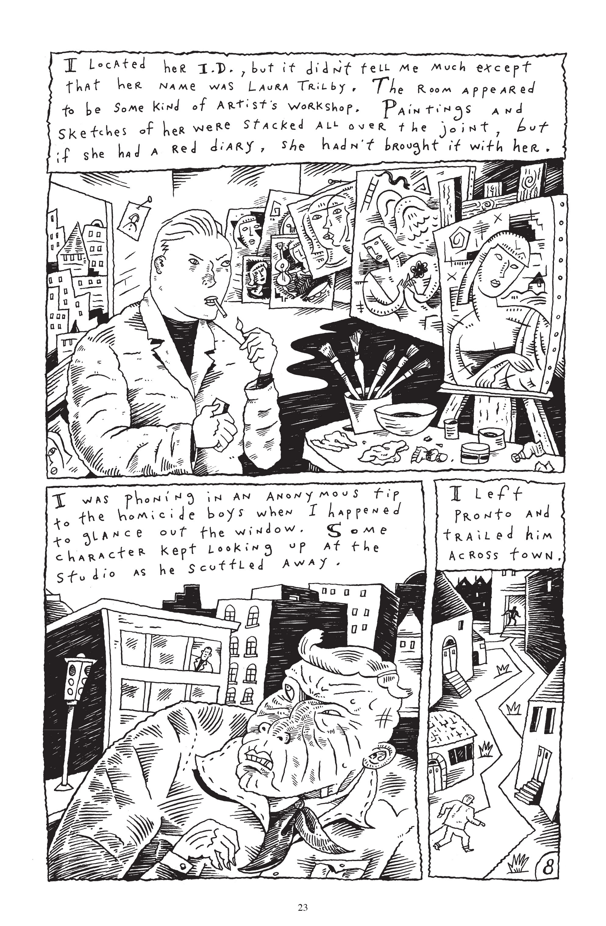 Read online Black Cat Crossing comic -  Issue # TPB - 24