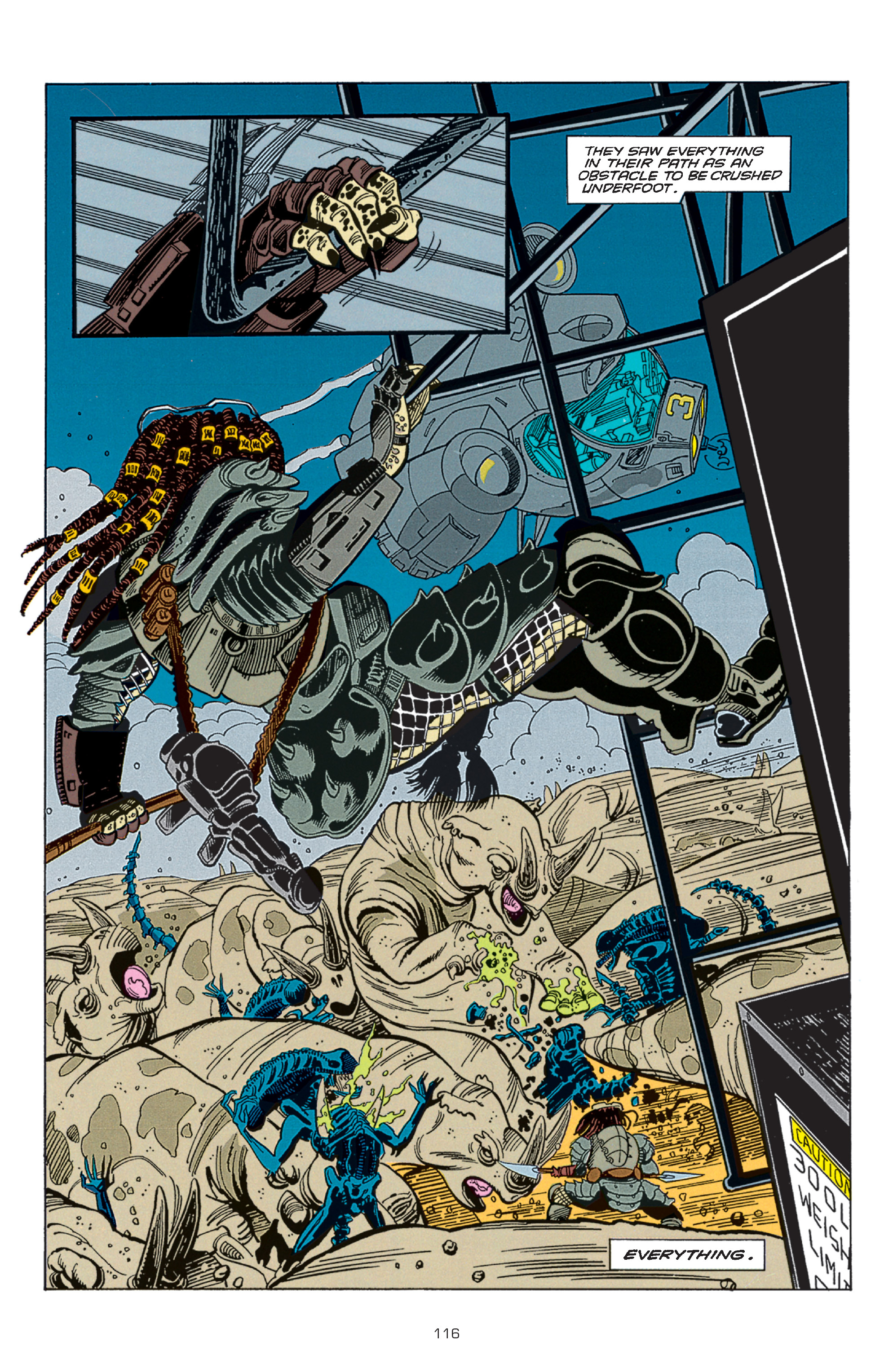Read online Aliens vs. Predator: The Essential Comics comic -  Issue # TPB 1 (Part 2) - 18