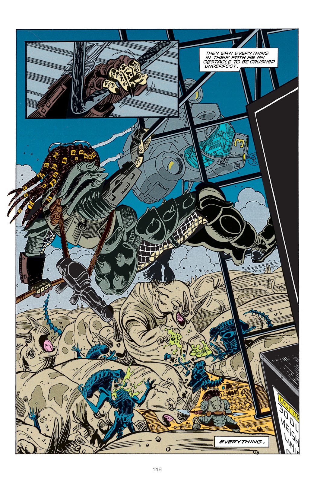 Aliens vs. Predator: The Essential Comics issue TPB 1 (Part 2) - Page 18