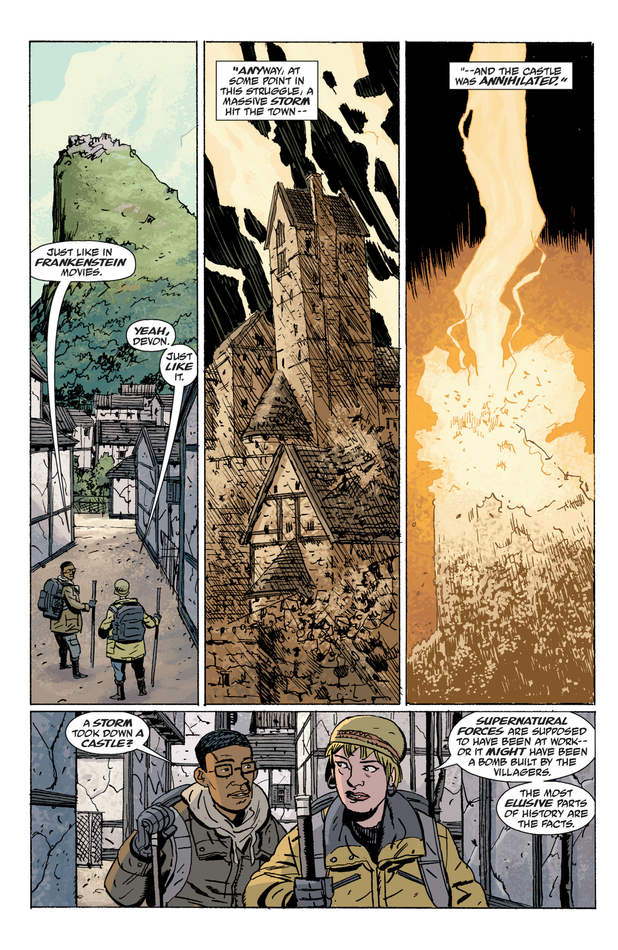 Read online B.P.R.D.: Hollow Earth and Other Stories comic -  Issue # TPB 6 - 15