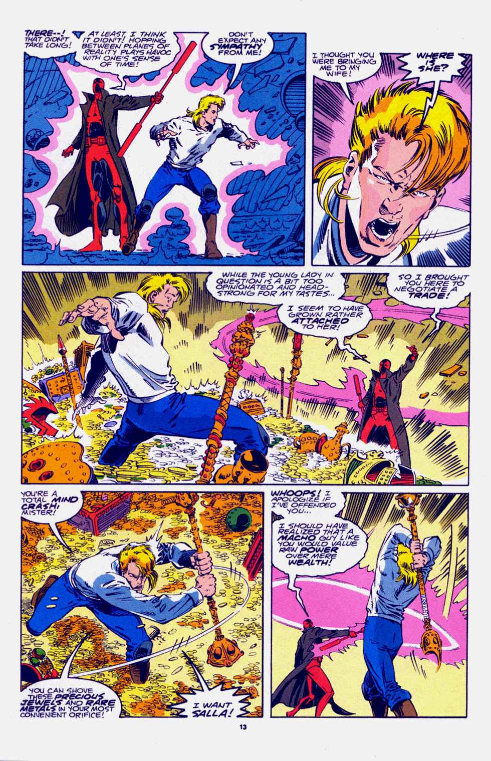Read online Thor Corps comic -  Issue #4 - 10