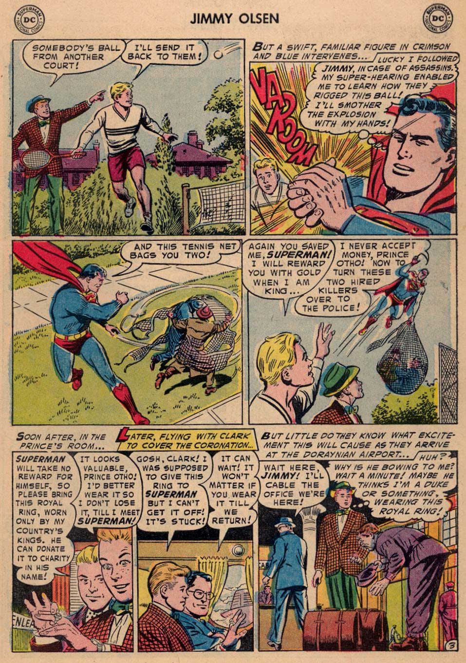 Read online Superman's Pal Jimmy Olsen comic -  Issue #4 - 27