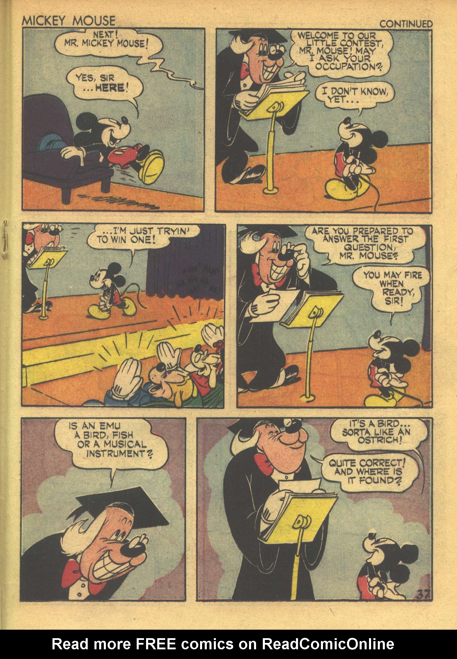 Read online Walt Disney's Comics and Stories comic -  Issue #30 - 39