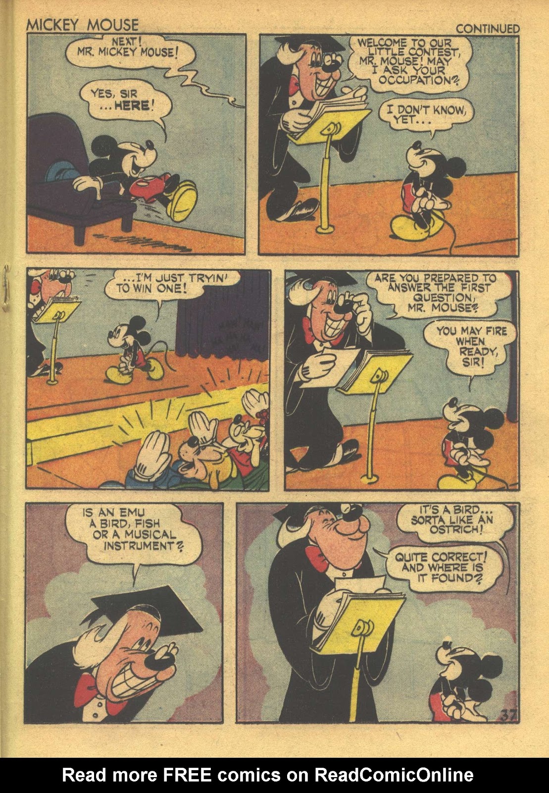 Walt Disney's Comics and Stories issue 30 - Page 39