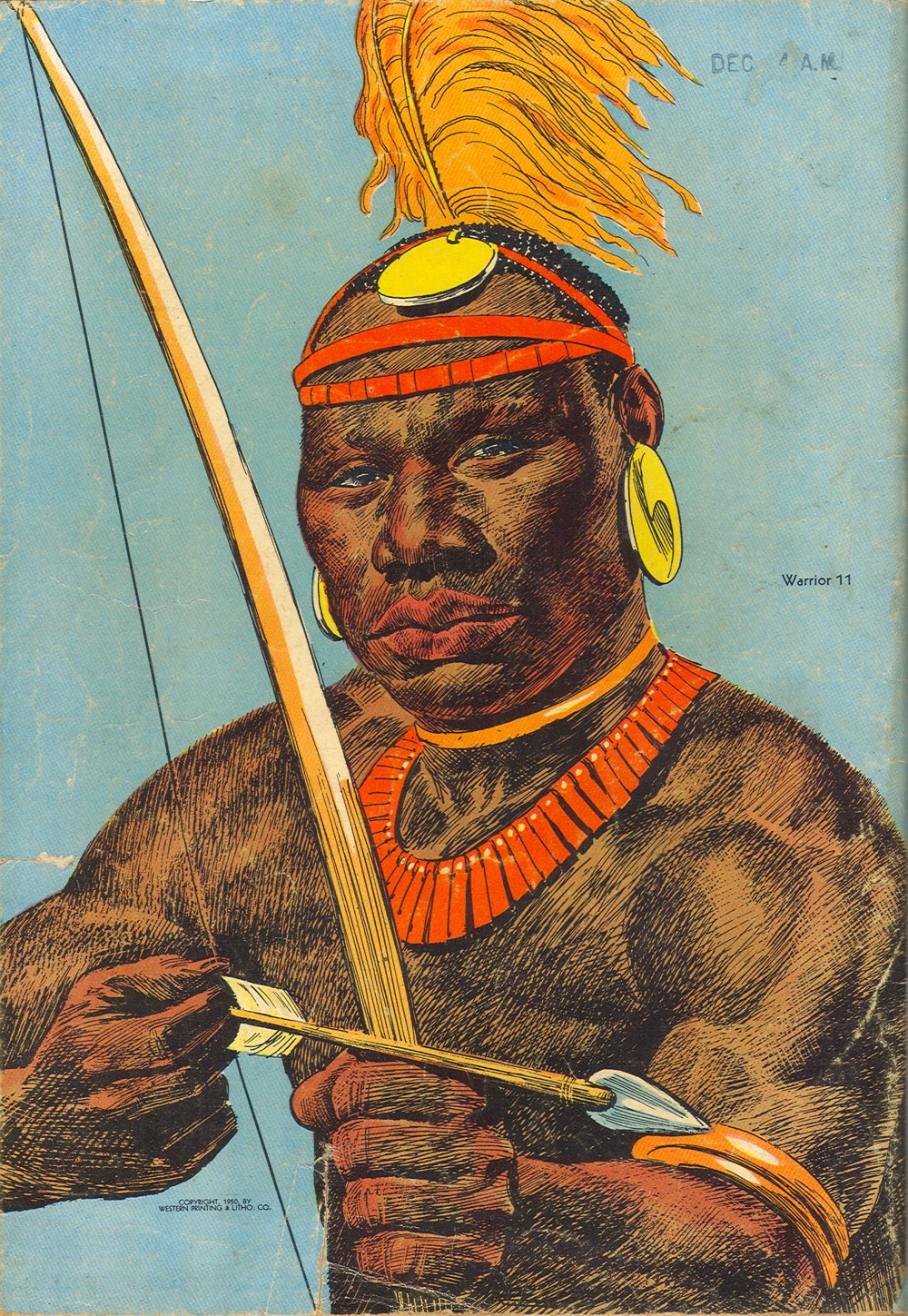 Read online Tarzan (1948) comic -  Issue #19 - 52