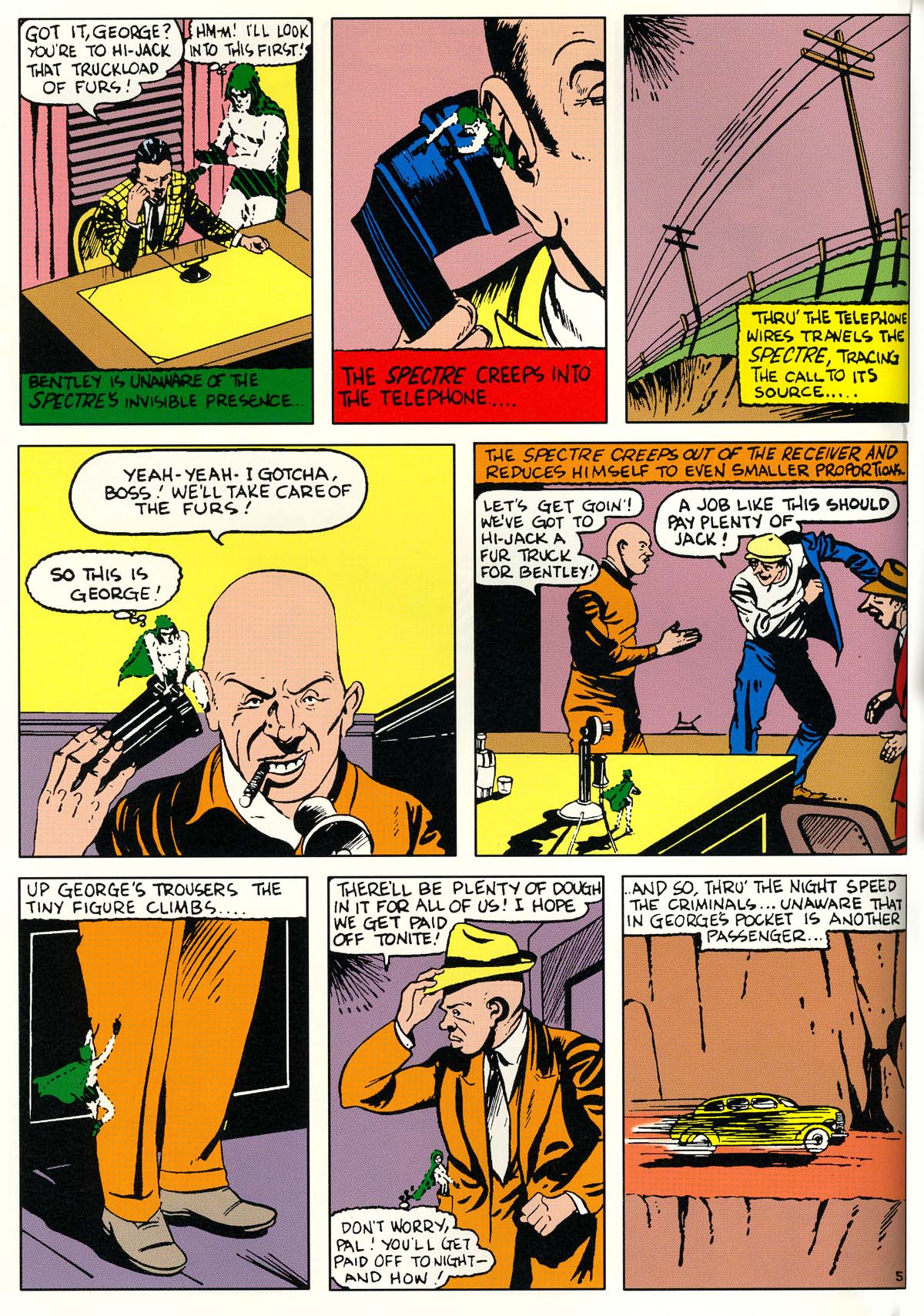 Read online Golden Age Spectre Archives comic -  Issue # TPB (Part 1) - 61