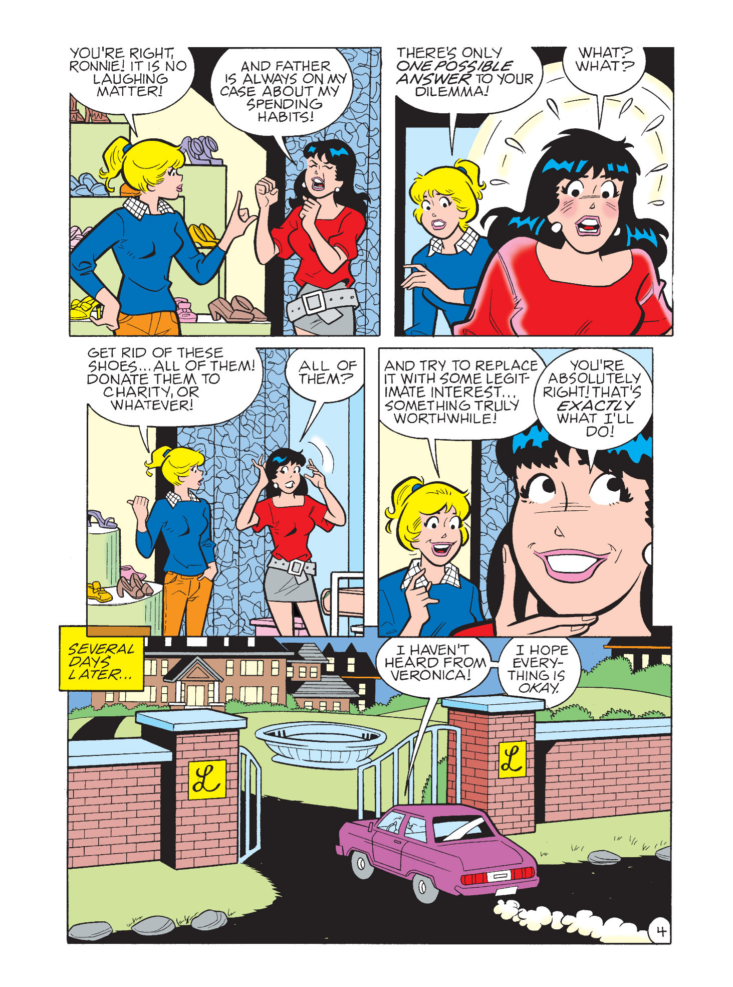 Read online Betty and Veronica Digest Magazine comic -  Issue #178 - 5