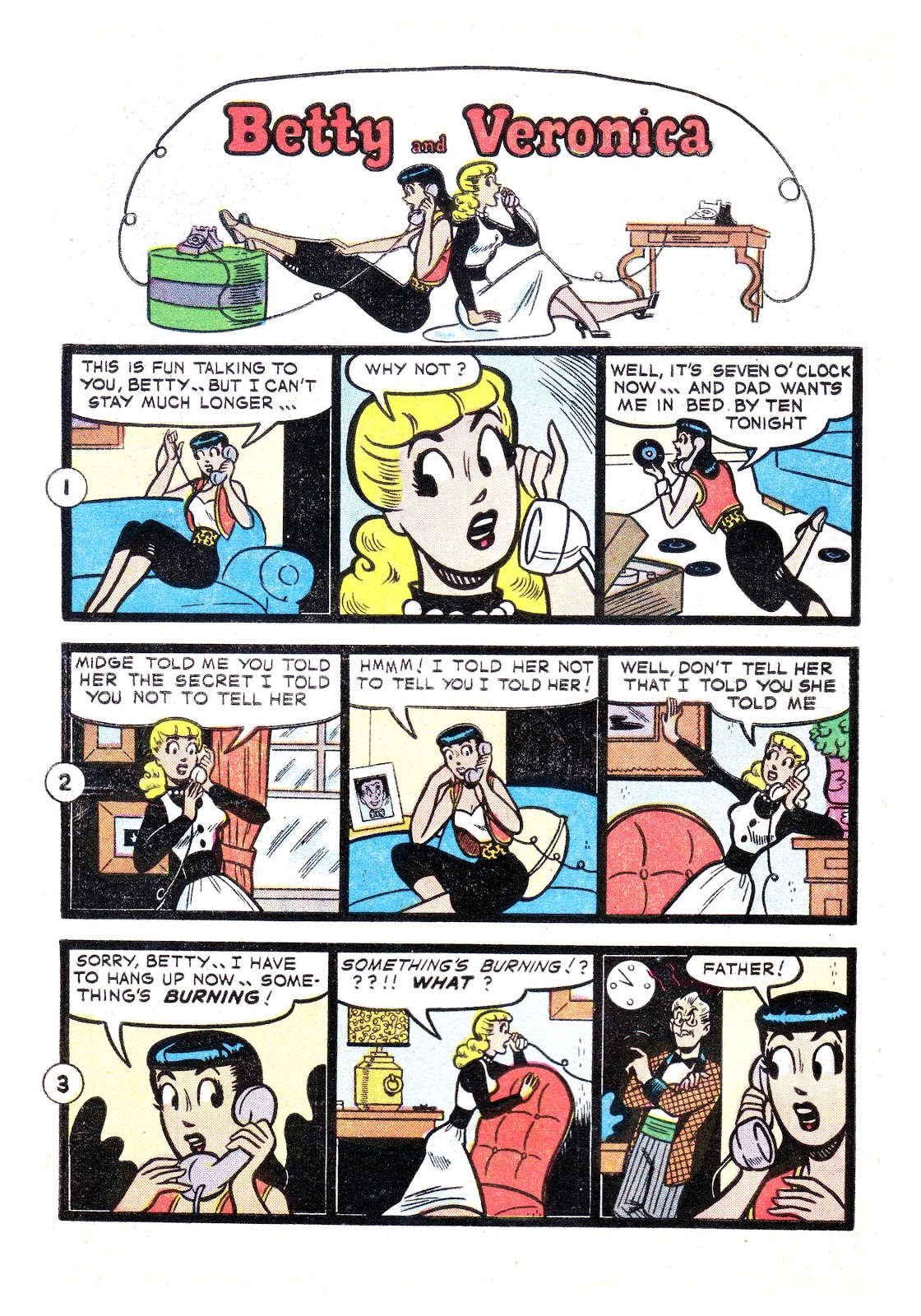 Archie's Girls Betty and Veronica issue 19 - Page 5