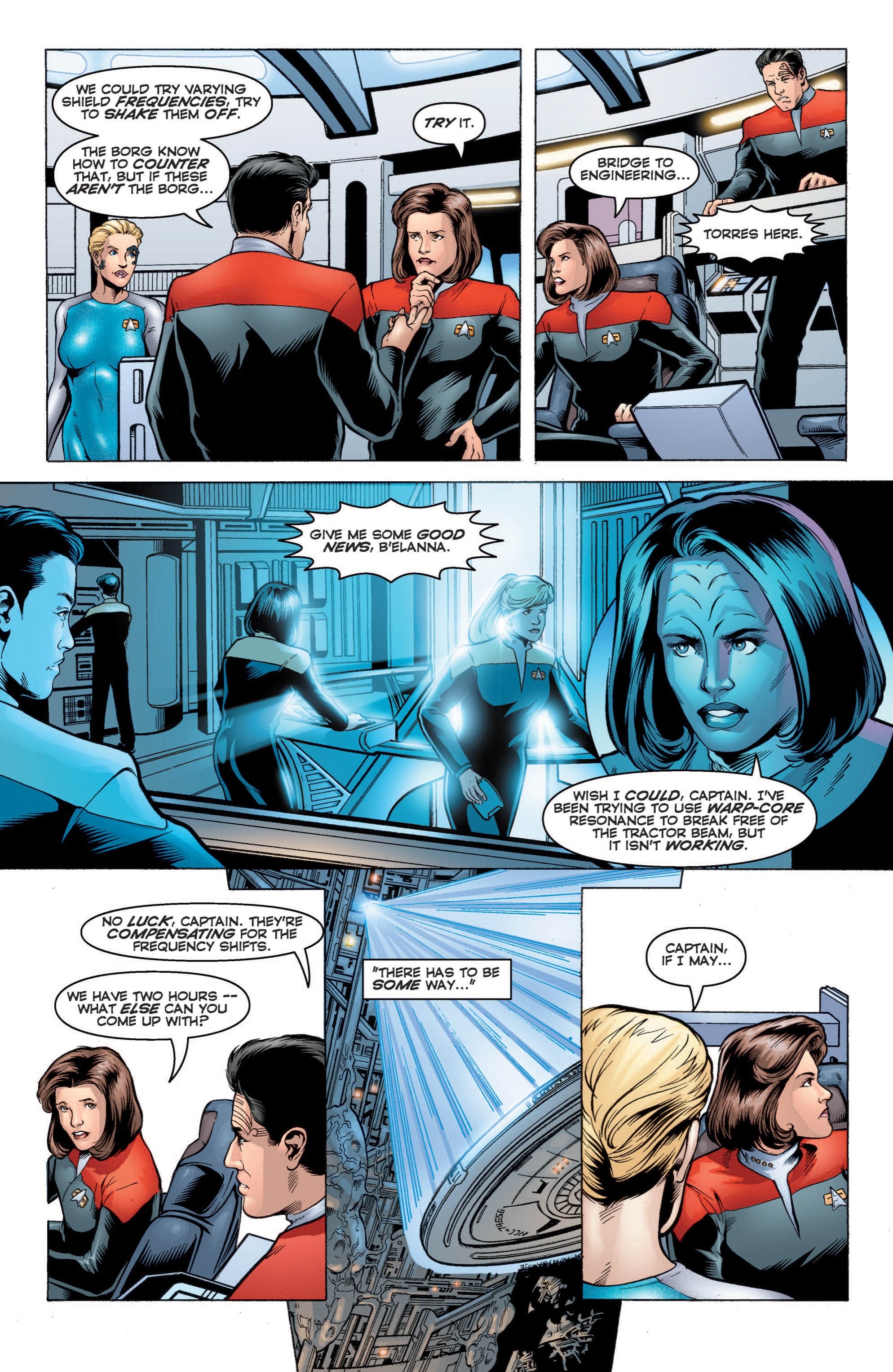 Read online Star Trek Classics comic -  Issue #3 - 16