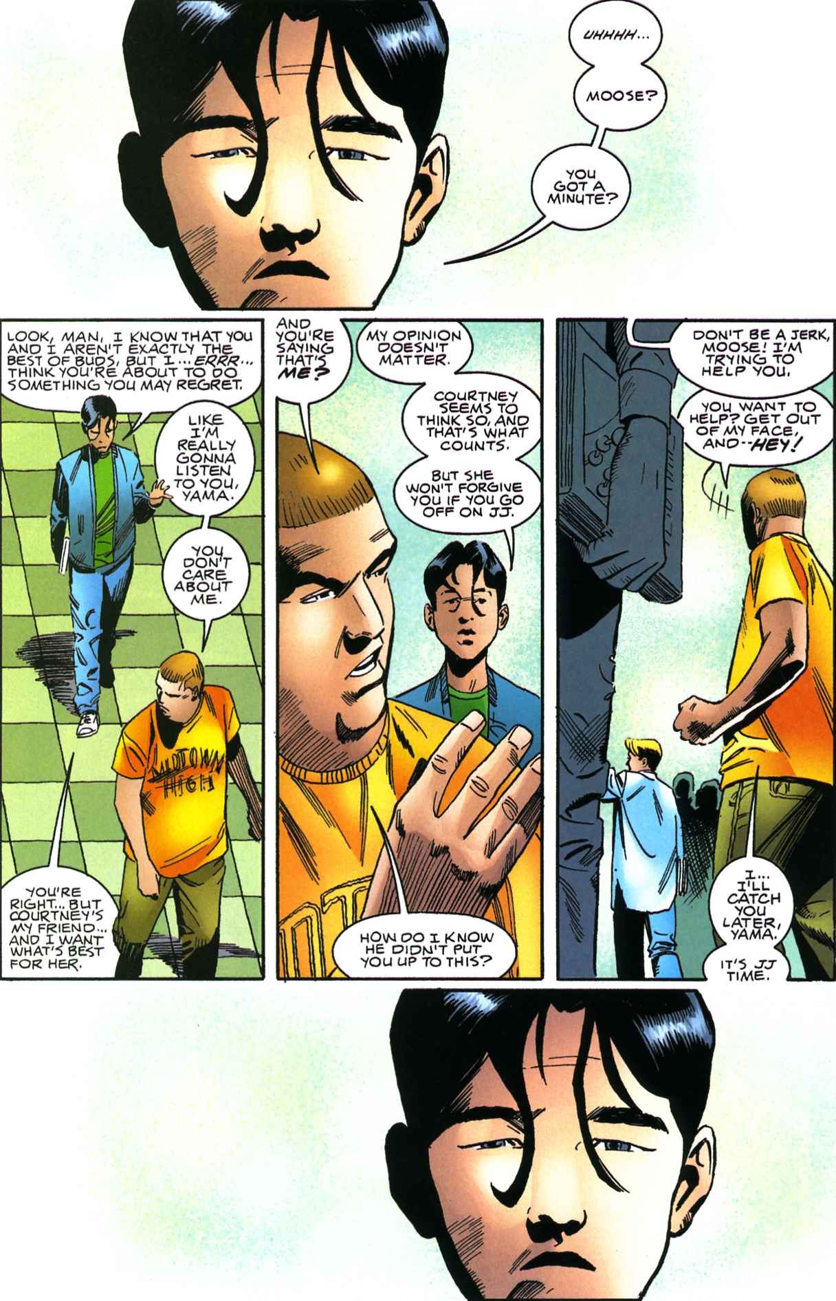 Read online Spider-Girl (1998) comic -  Issue #100 - 61