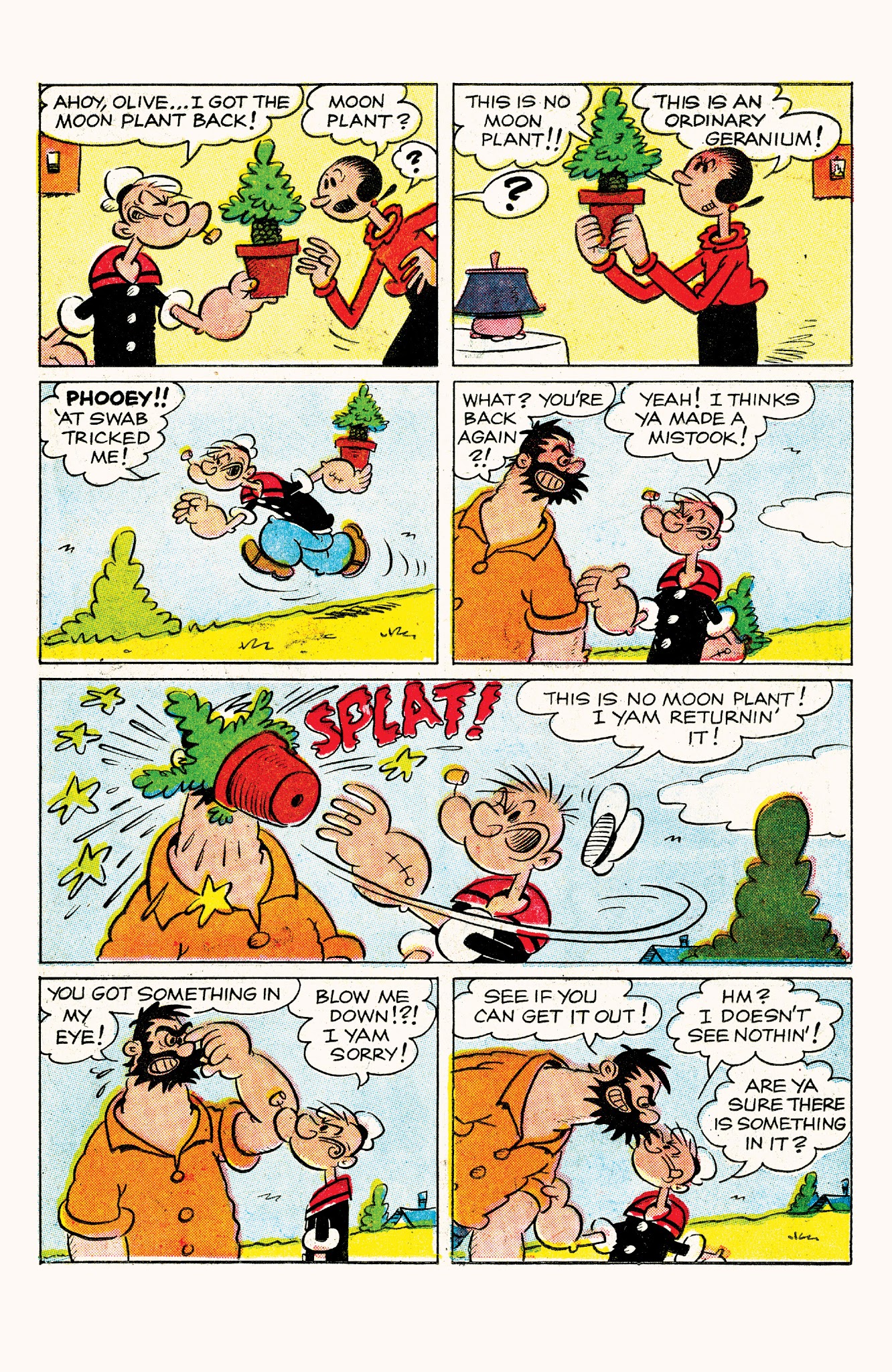 Read online Classic Popeye comic -  Issue #64 - 11