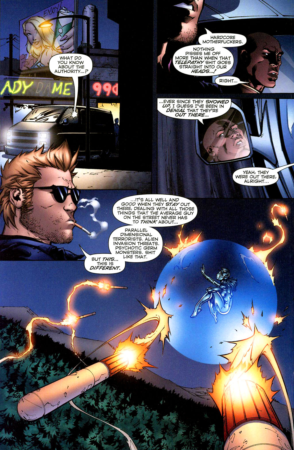 Read online Coup D'Etat comic -  Issue #3 - 6