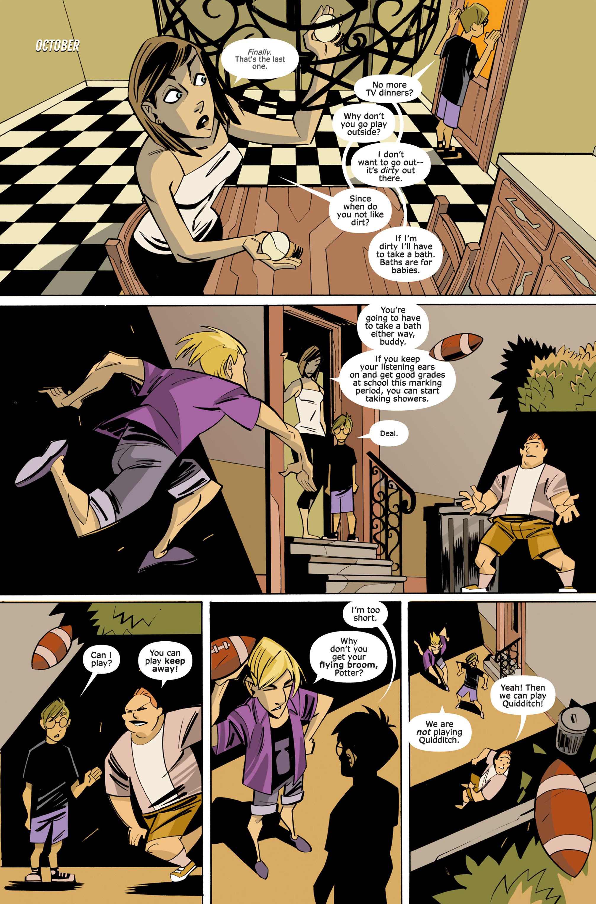 Read online Elder House comic -  Issue #1 - 14