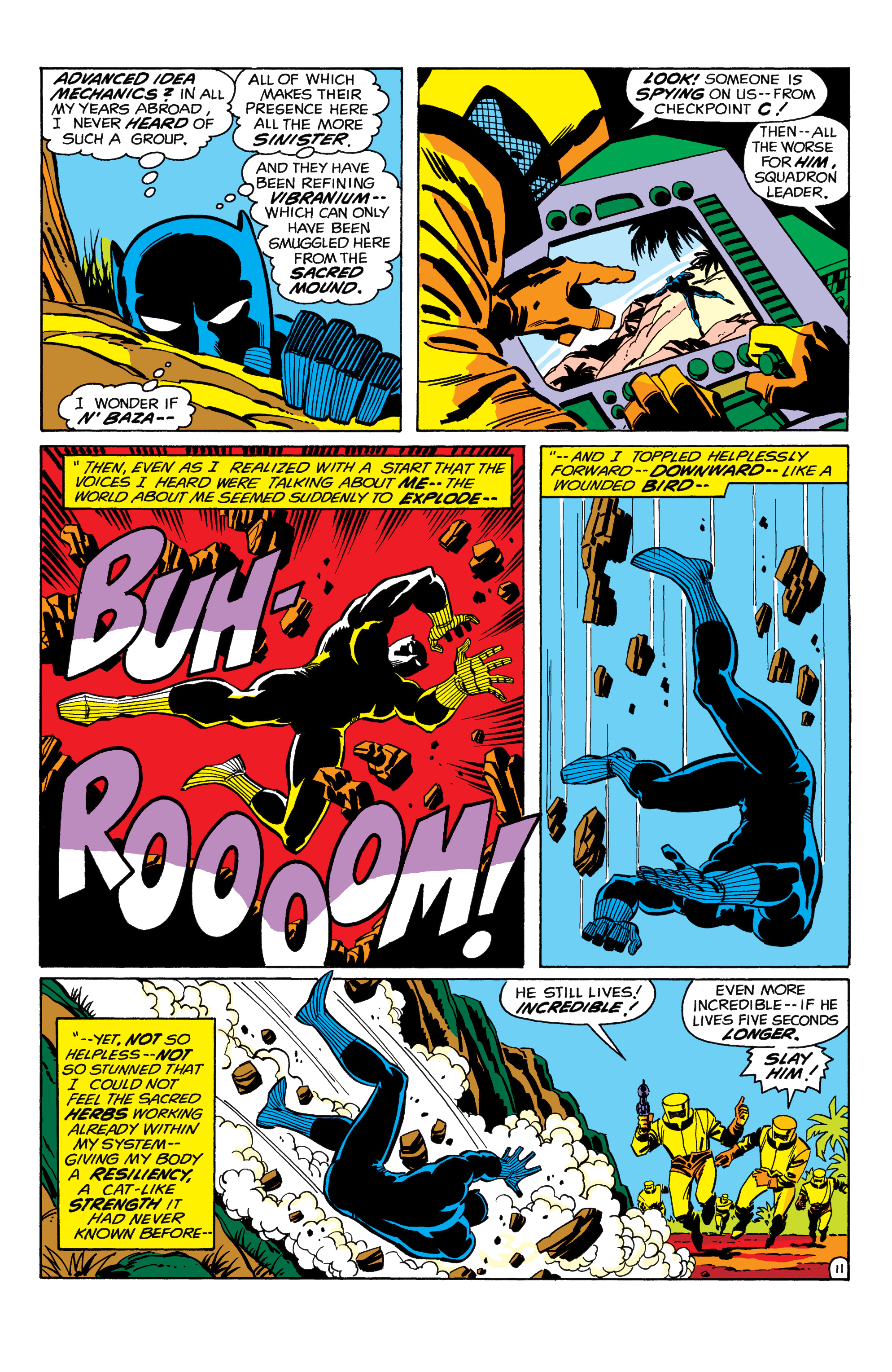 Read online Black Panther: The Early Years Omnibus comic -  Issue # TPB (Part 4) - 34