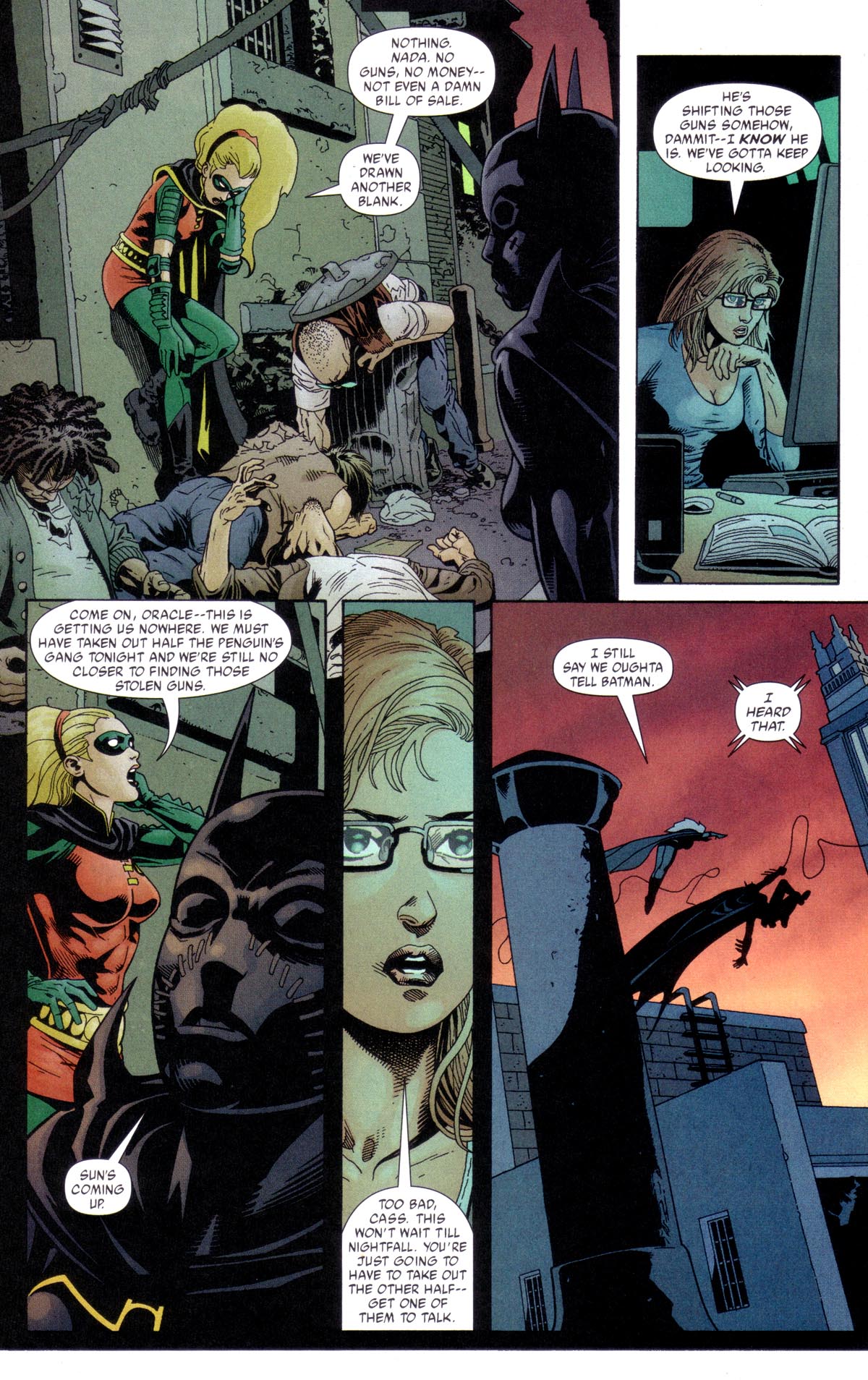 Read online Batgirl (2000) comic -  Issue #53 - 13