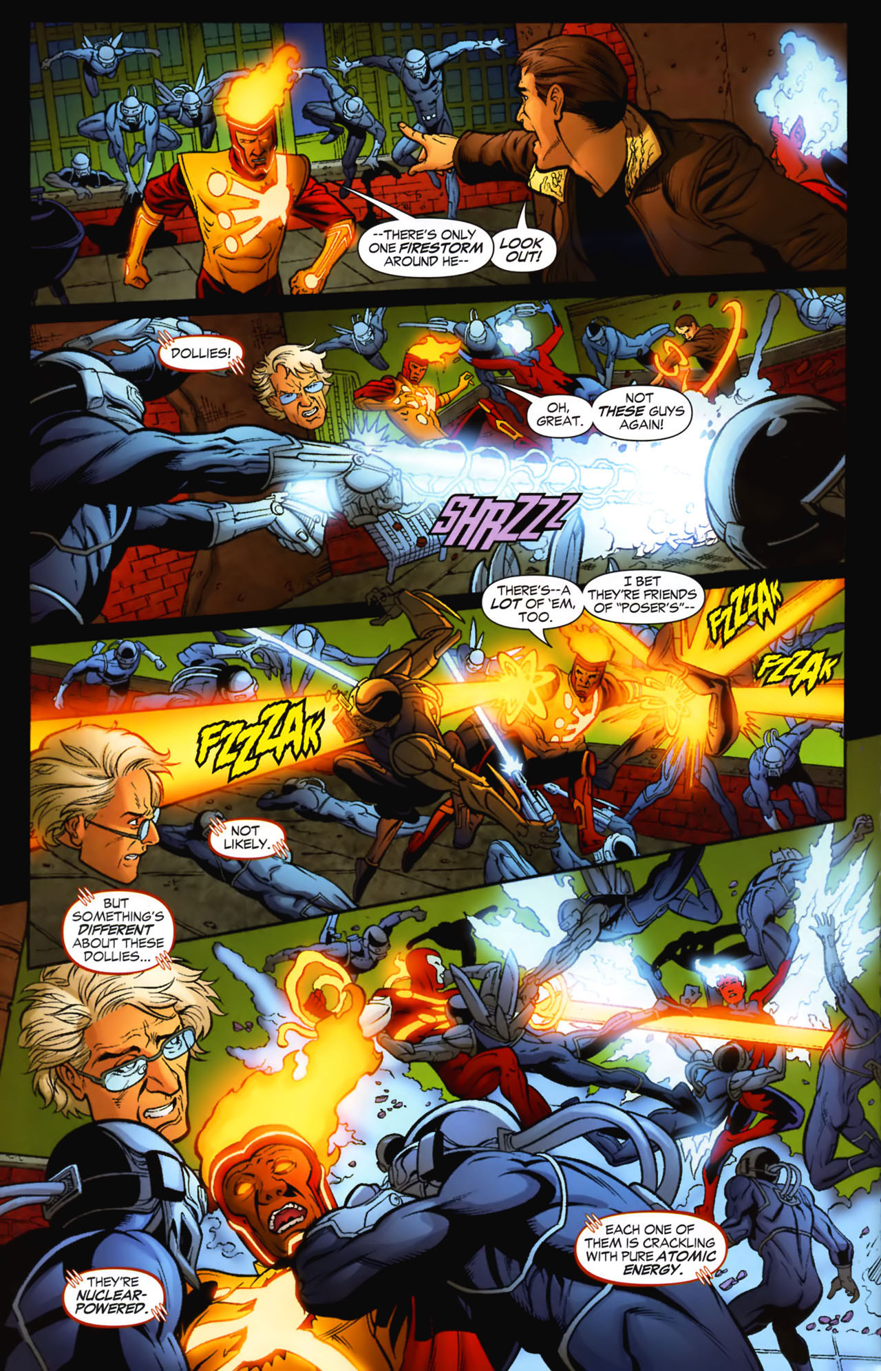 Firestorm (2004) Issue #28 #28 - English 21