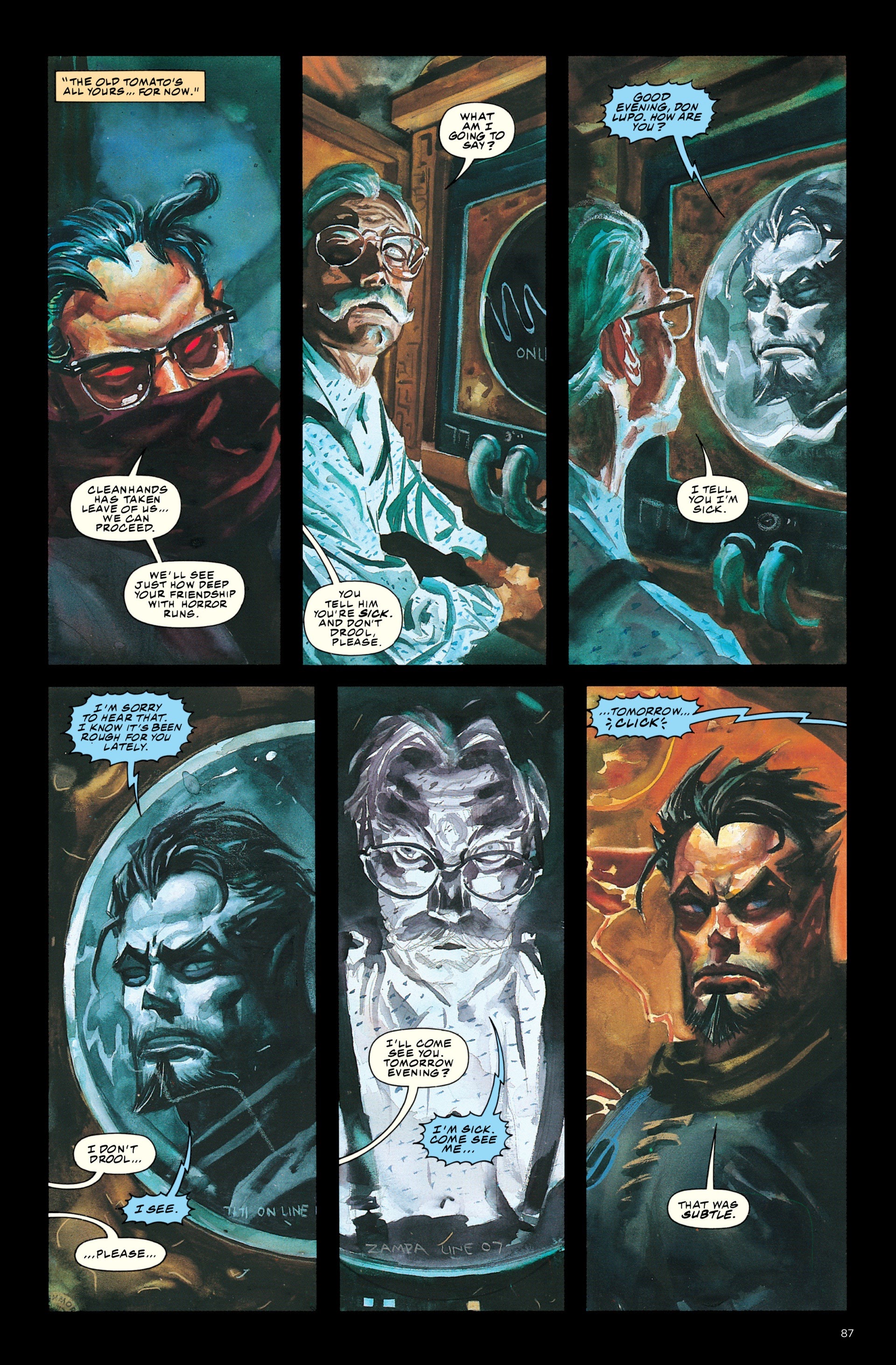 Read online Nocturnals Omnibus comic -  Issue # TPB 1 (Part 1) - 90