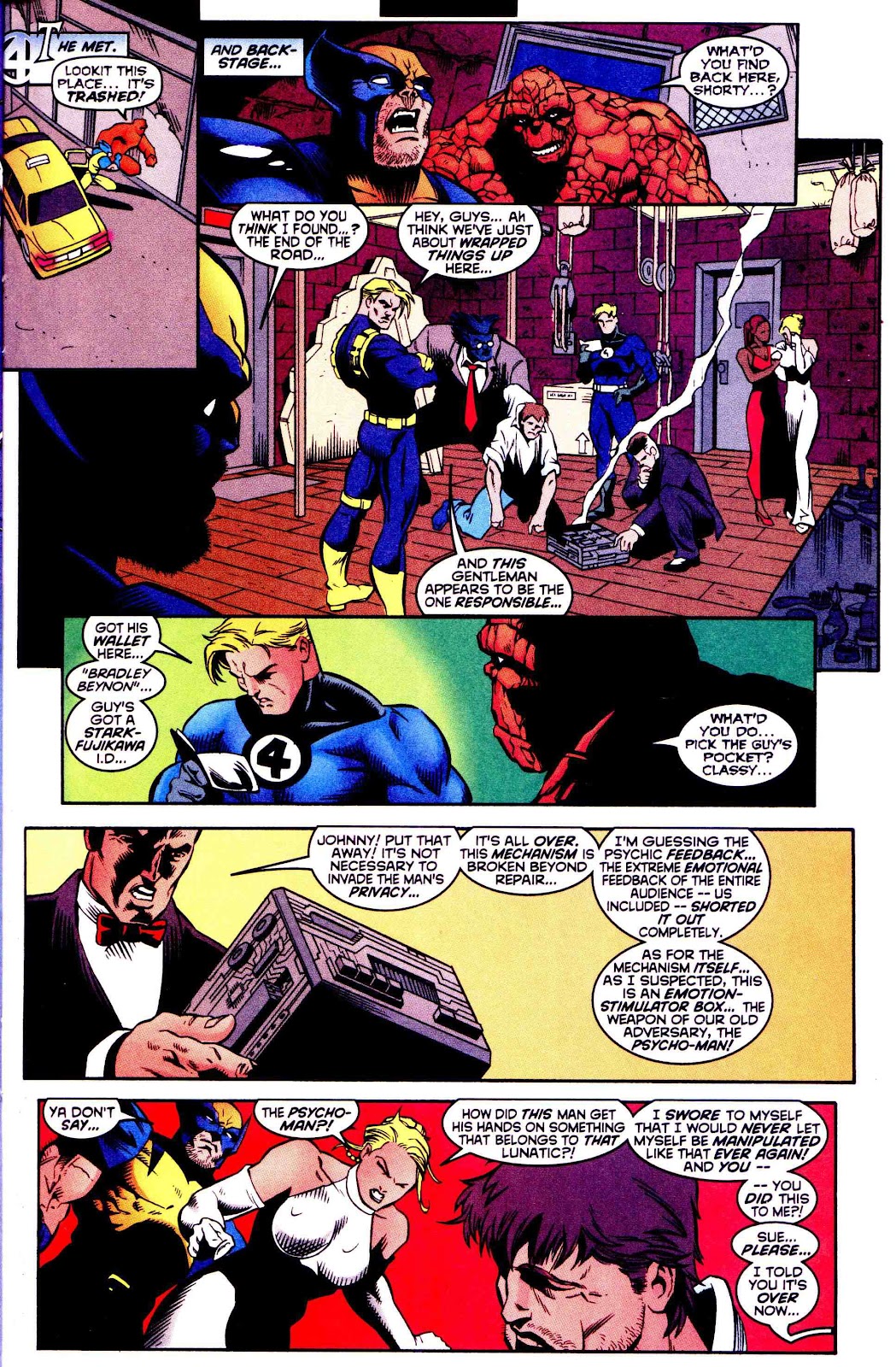 X-Men Annual issue 22 - Page 33