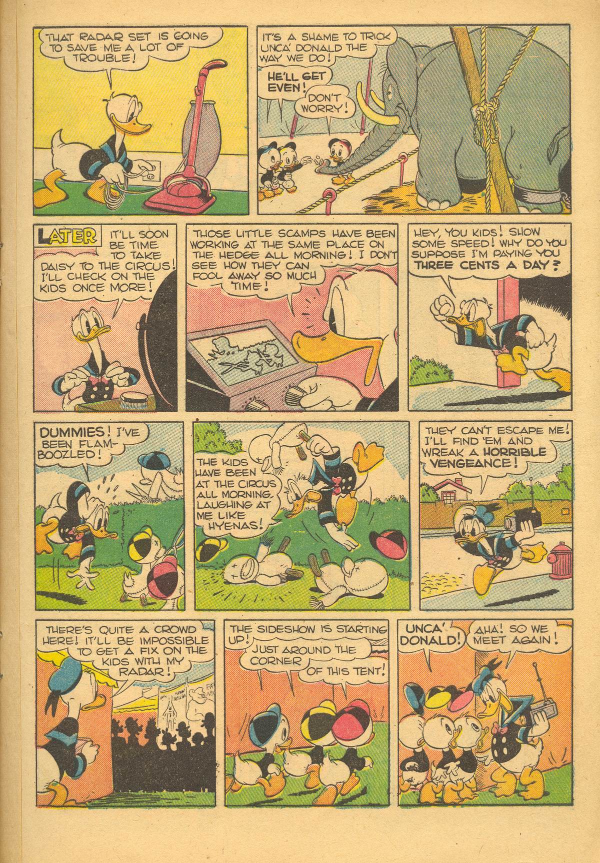 Read online Walt Disney's Comics and Stories comic -  Issue #60 - 9