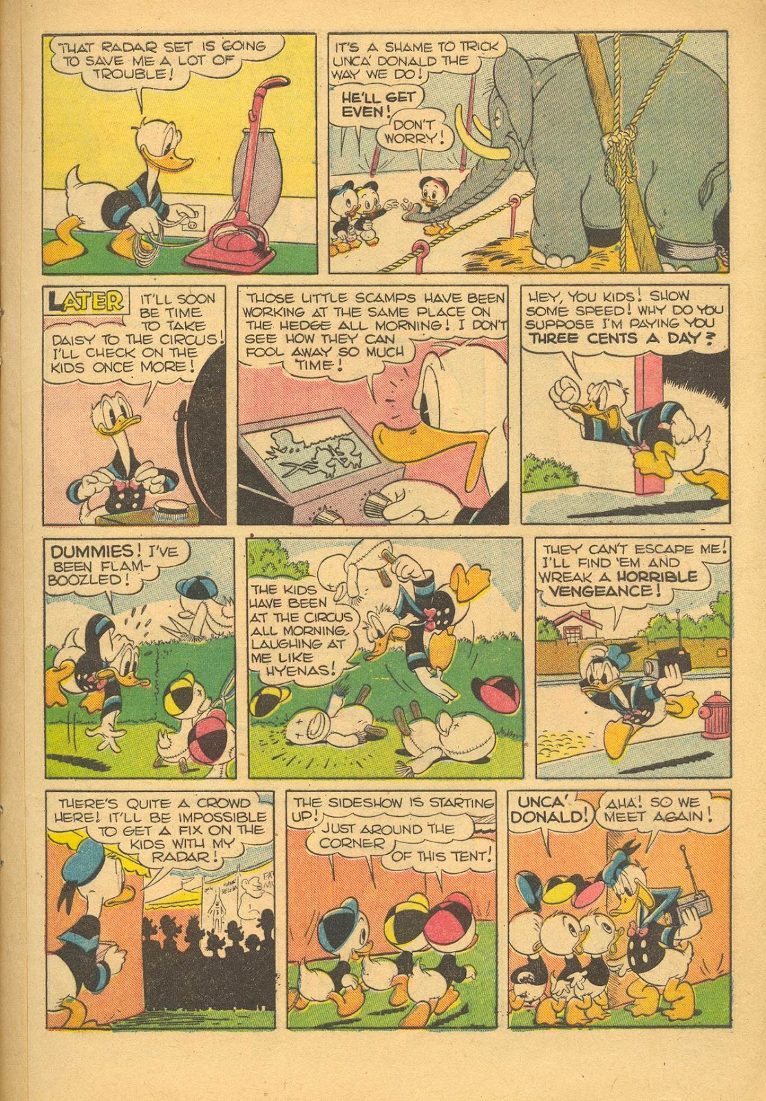 Walt Disney's Comics and Stories issue 60 - Page 9