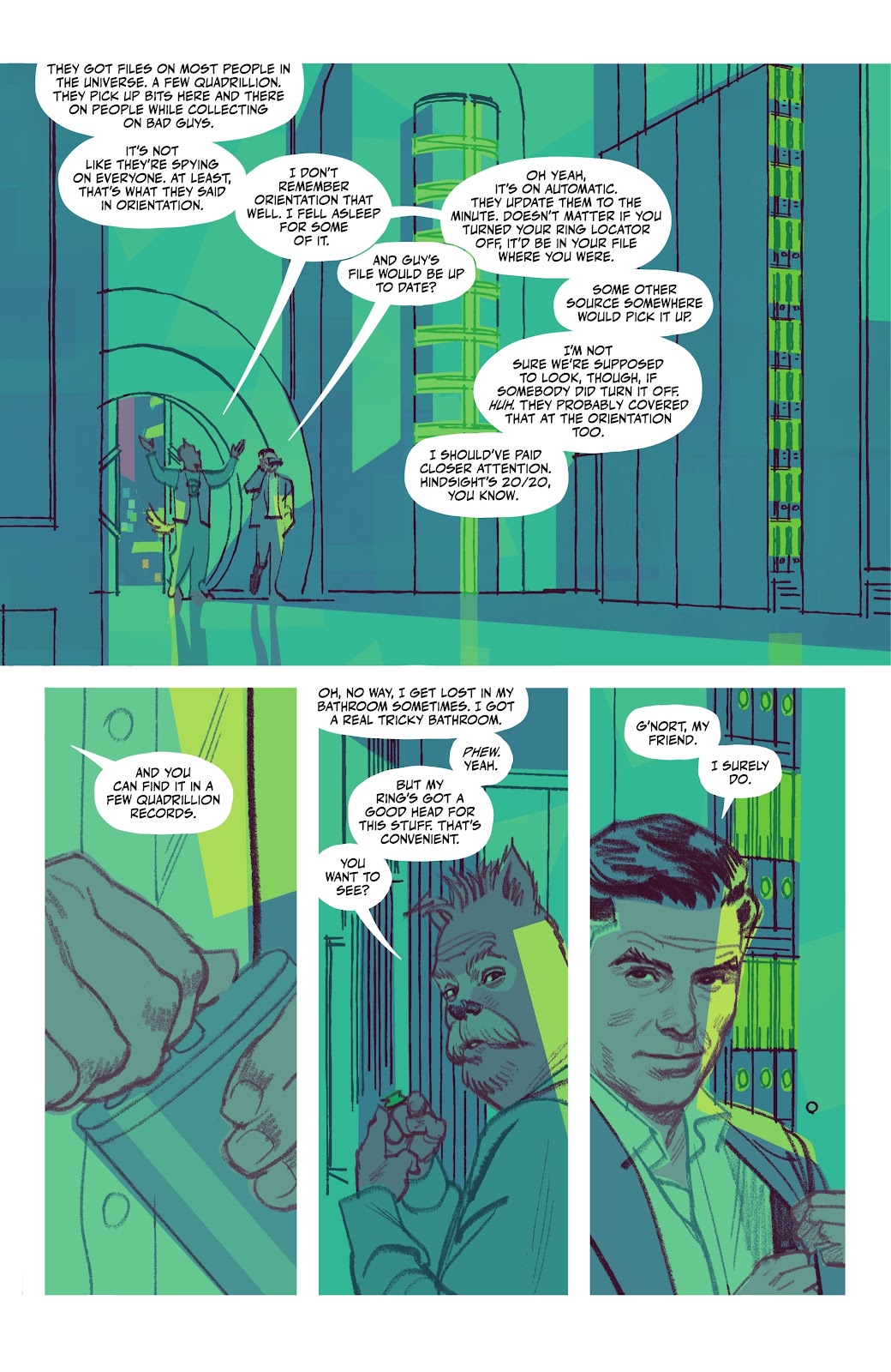 The Human Target issue 10 - Page 13