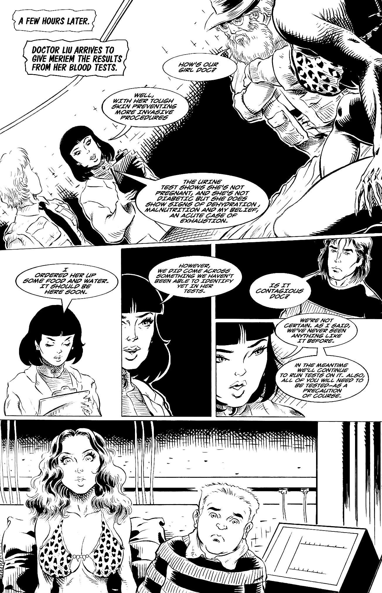 Read online Cavewoman: Feeding Grounds comic -  Issue #1 - 7
