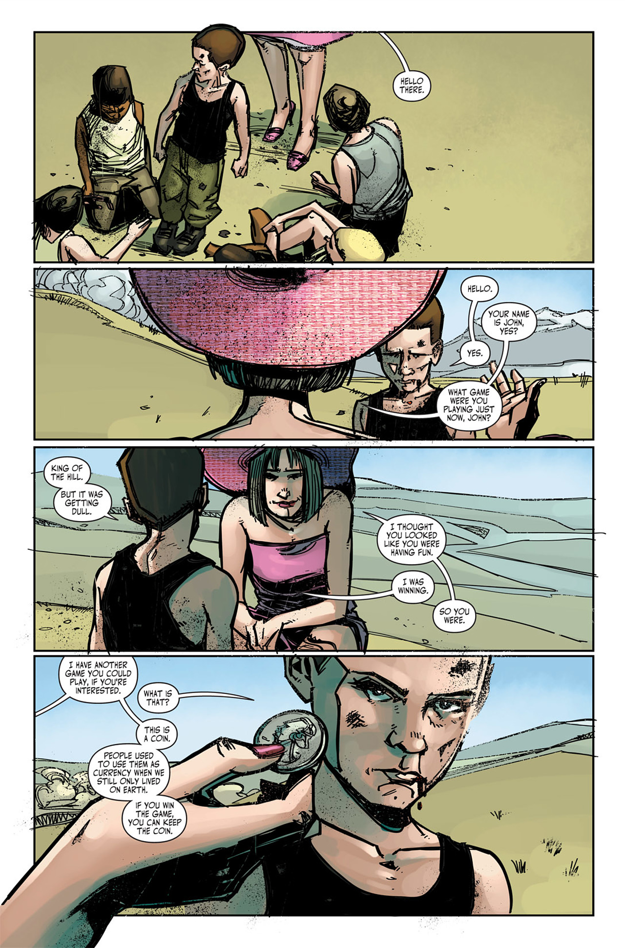 Read online Halo: Fall Of Reach - Boot Camp comic -  Issue # Full - 19