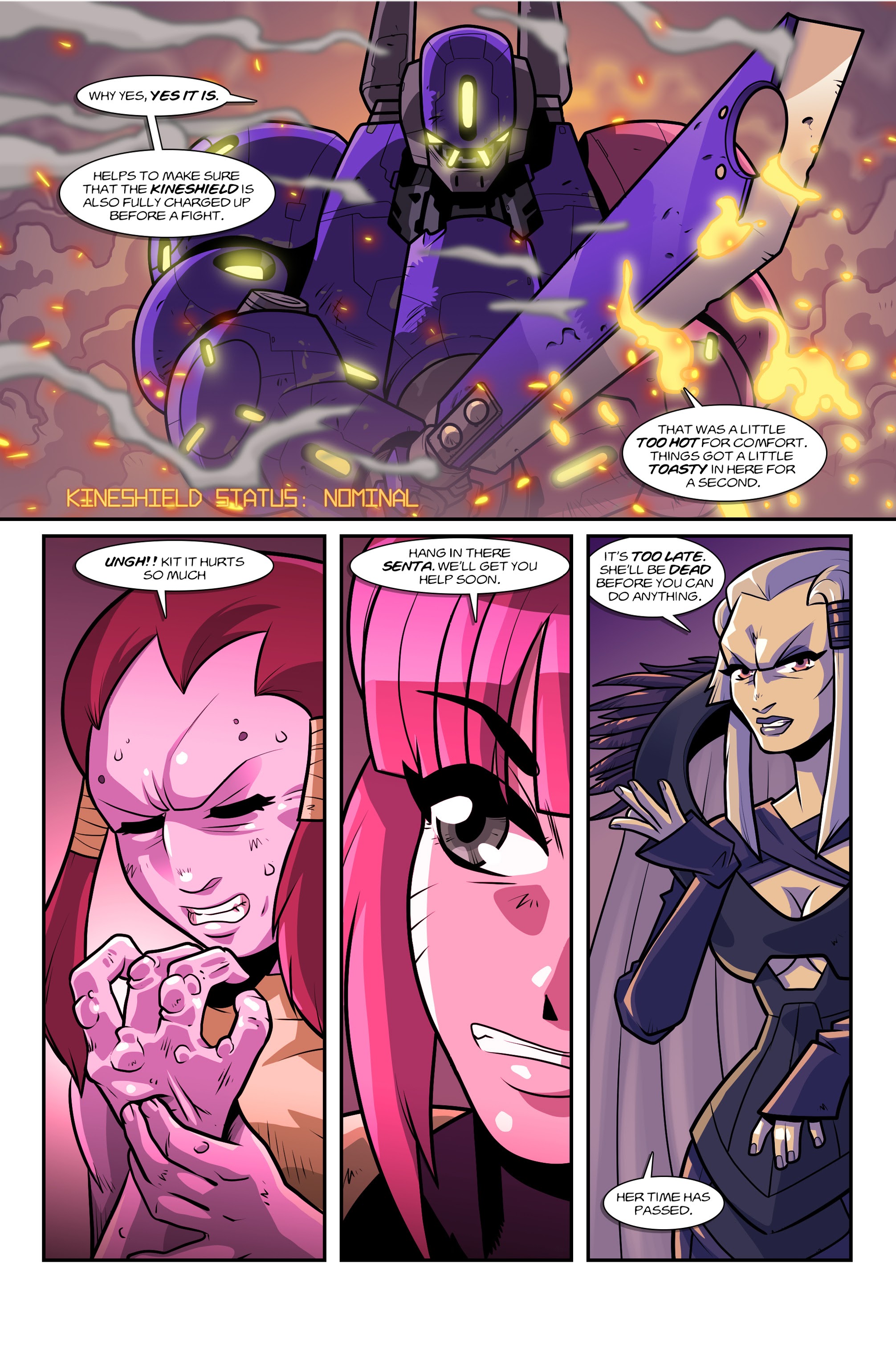 Read online Dirty Angels comic -  Issue #2 - 9