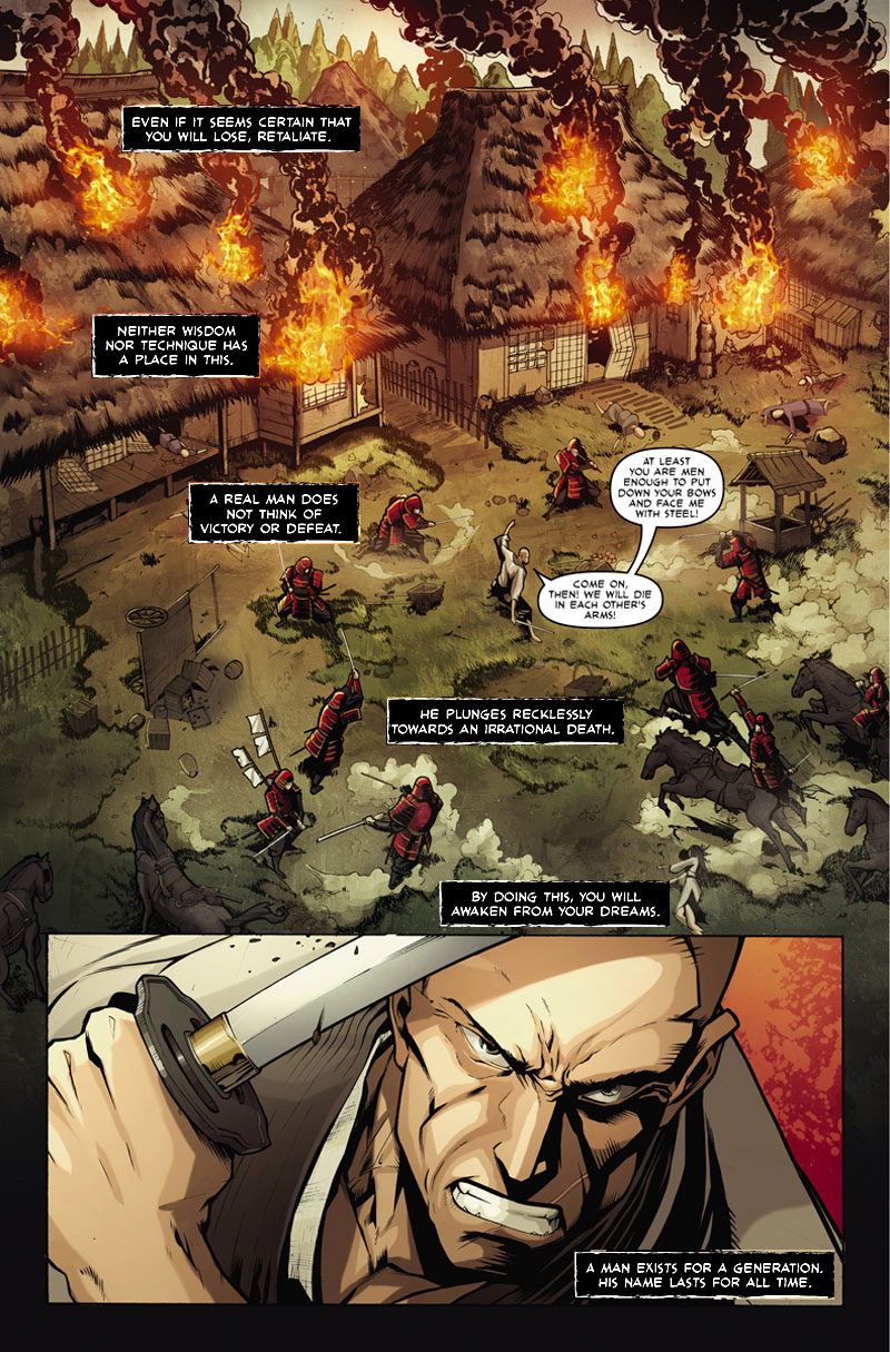 Read online Samurai's Blood comic -  Issue #1 - 30