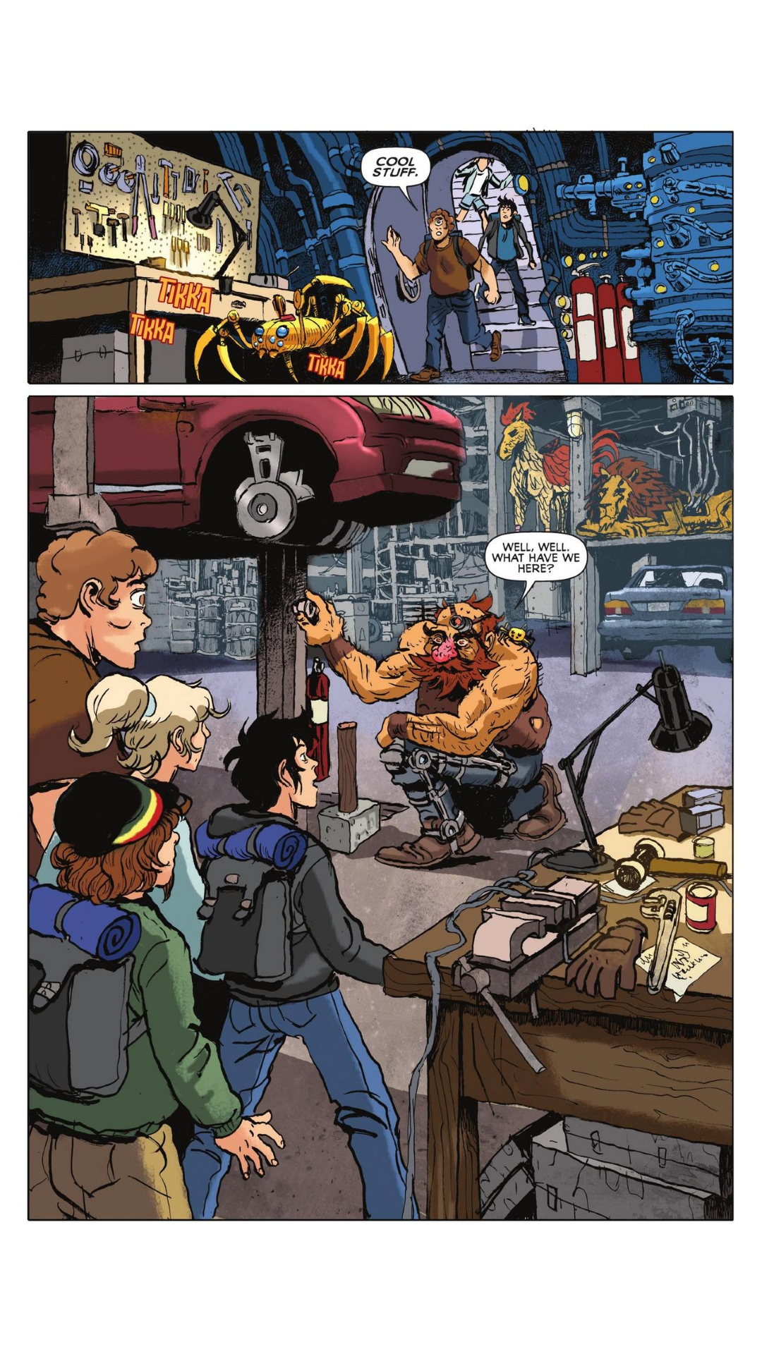 Read online Percy Jackson and the Olympians comic -  Issue # TPB 4 - 64