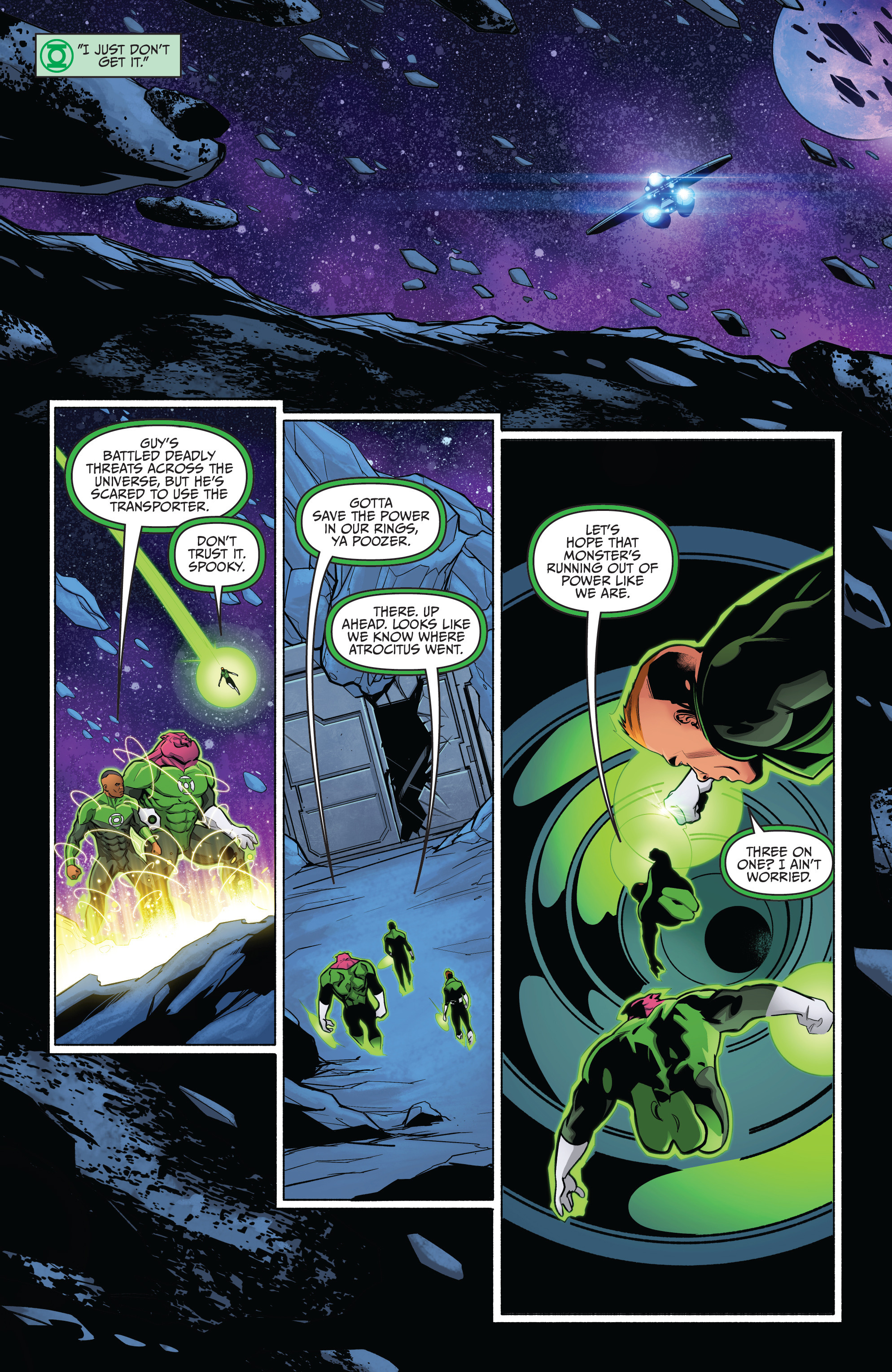 Read online Star Trek/Green Lantern (2016) comic -  Issue #2 - 19
