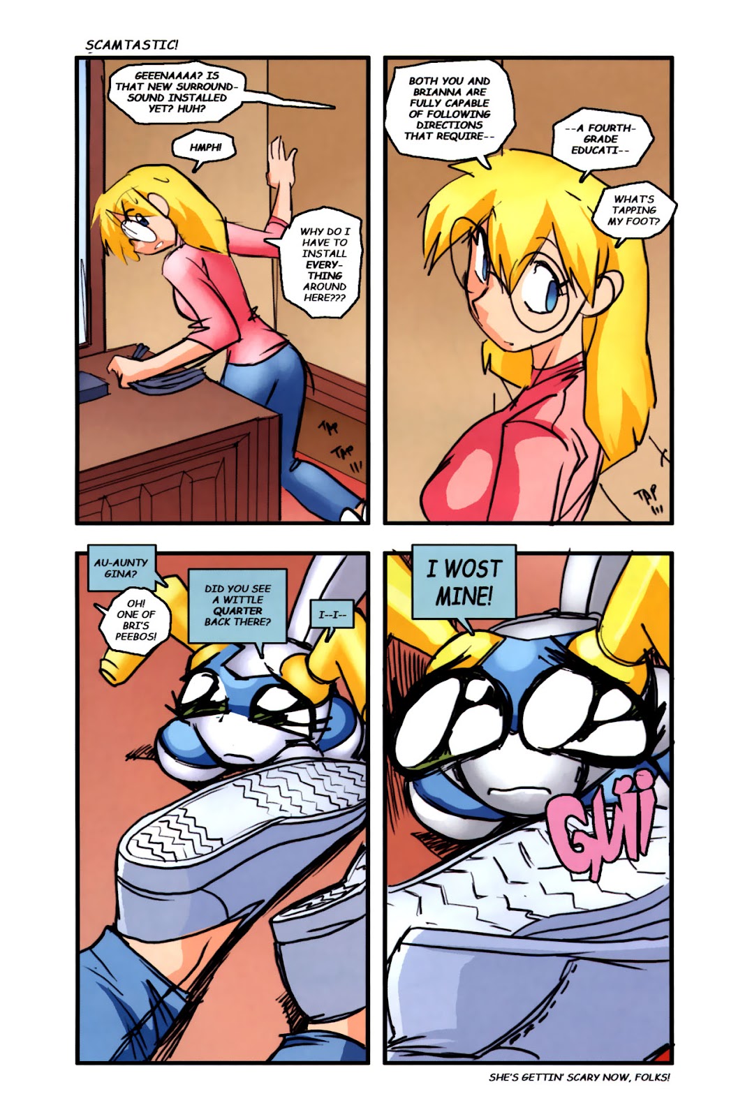 Gold Digger: Peebo Tales issue 1 - Page 5