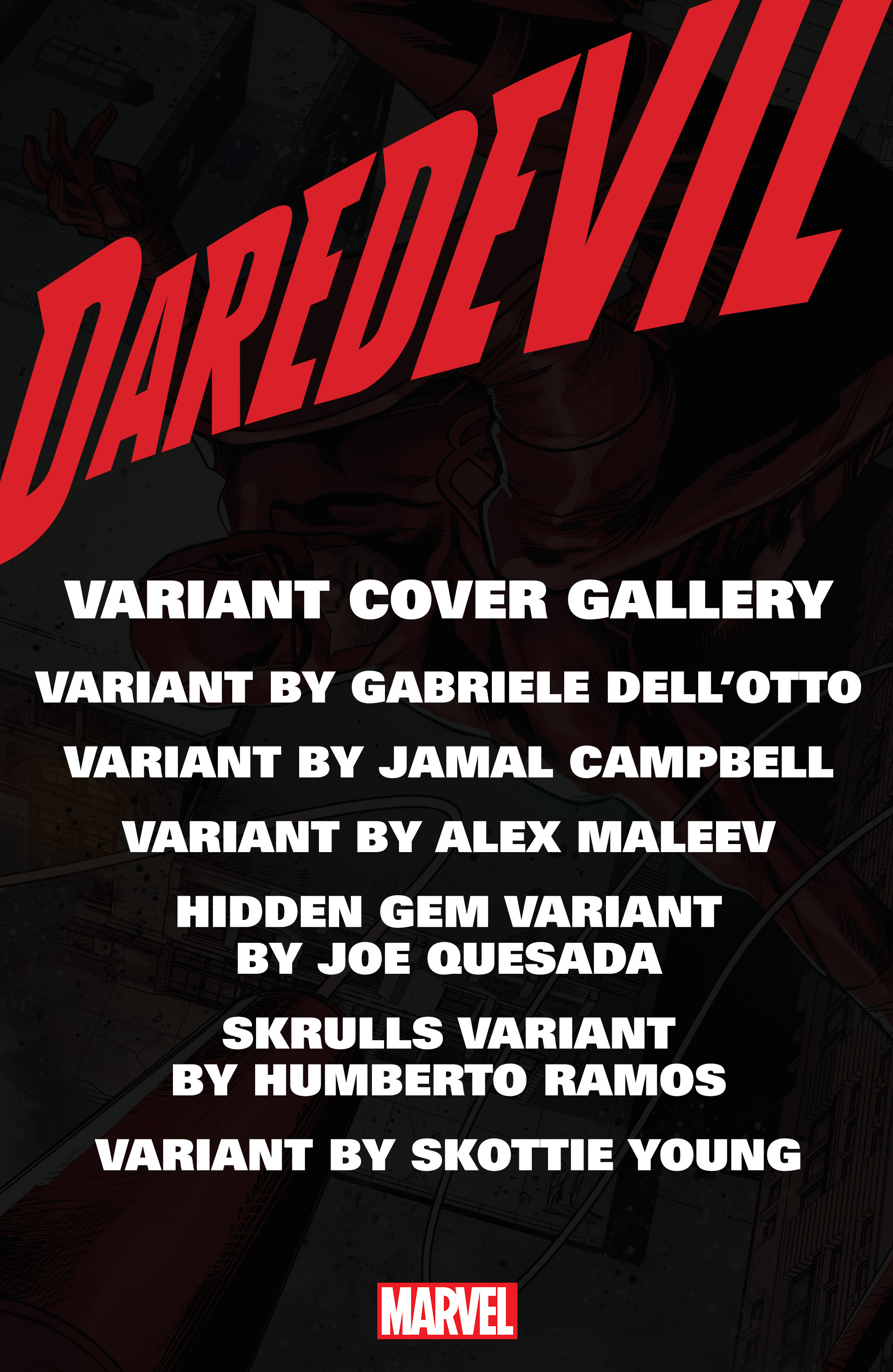 Read online Daredevil (2019) comic -  Issue # _Director's Cut - 37
