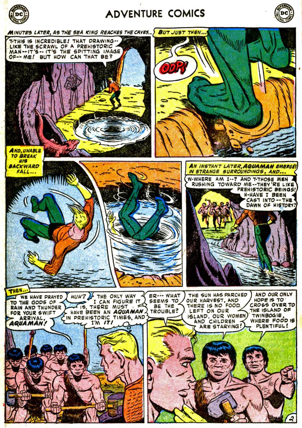 Read online Adventure Comics (1938) comic -  Issue #184 - 18